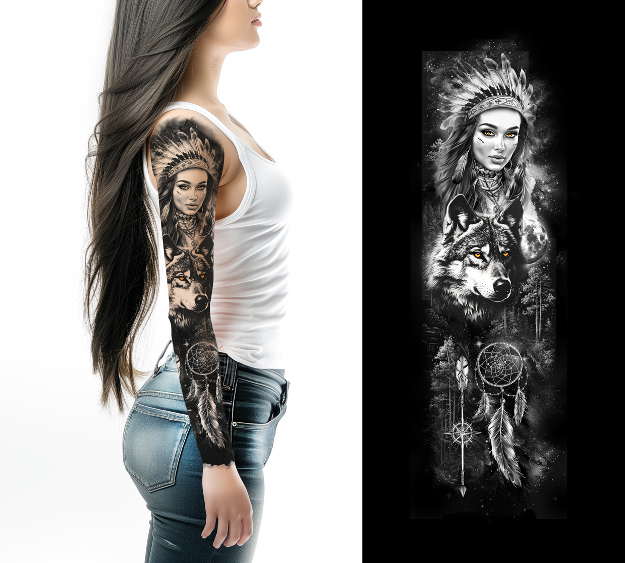 Tattoo Design by Jhon Jairo for this project | Design #32307366