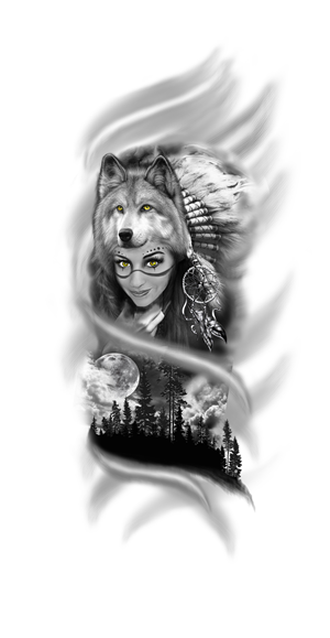 Tattoo Design by Jamal 12 for this project | Design: #32291662