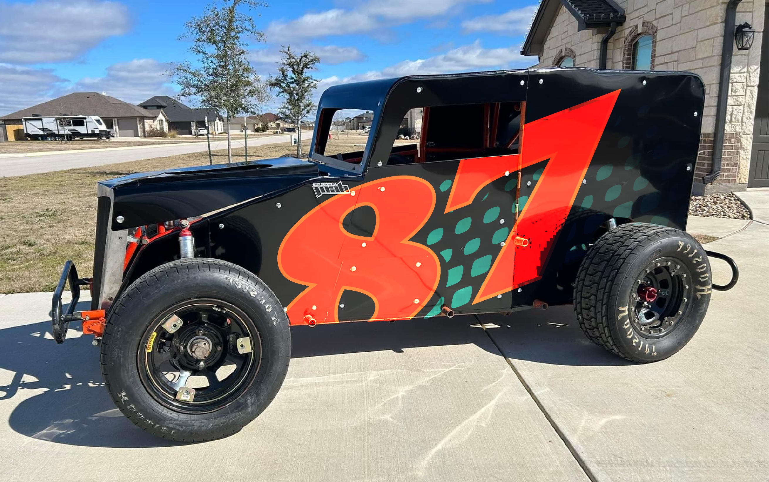 Car Wrap Design by Kira Graphics for SpeedPro OKC-North | Design #32331266