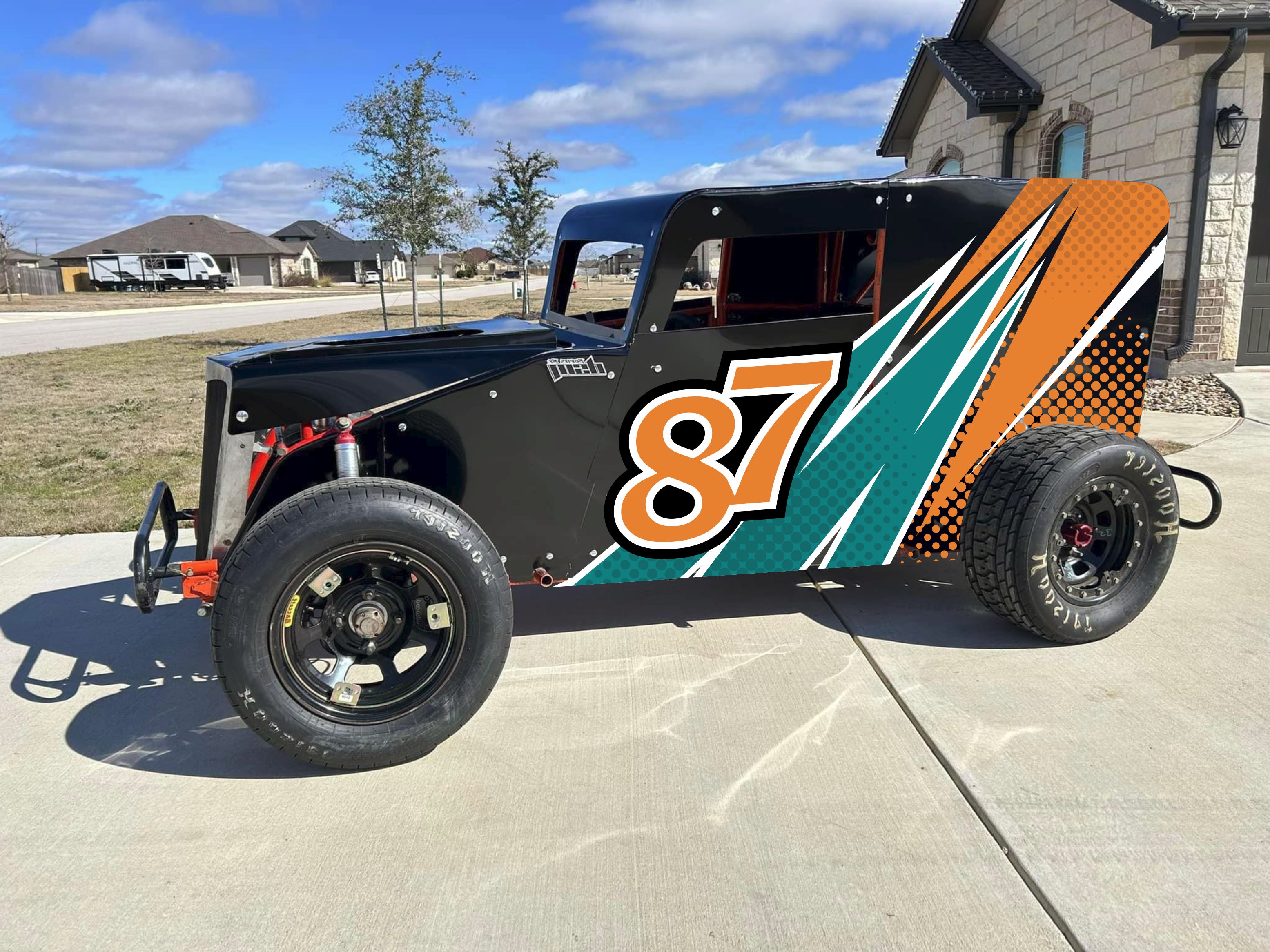 Car Wrap Design by nng for SpeedPro OKC-North | Design #32285651