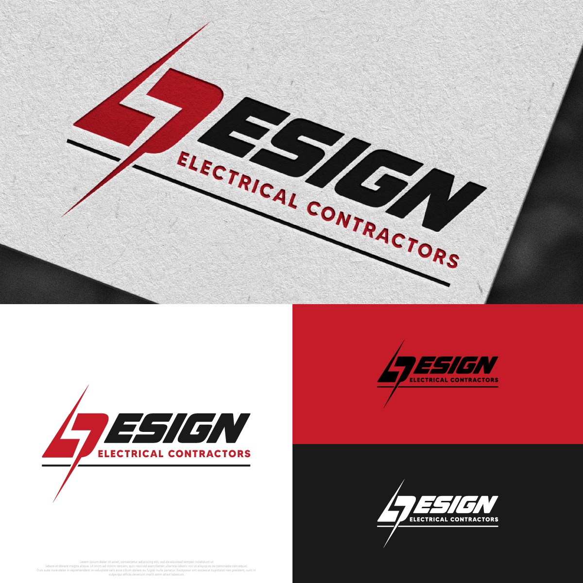 Elegant, Playful, Electrical contracting construction and home service