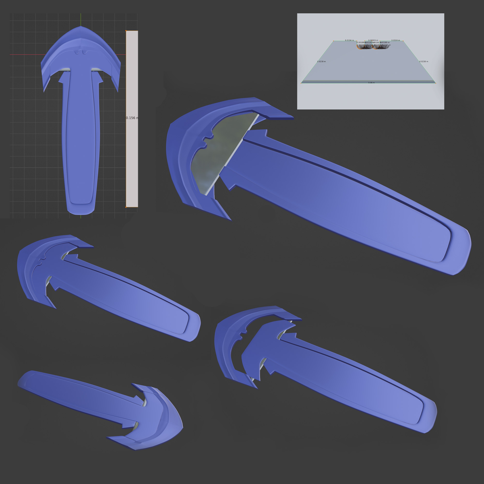 3D Design von Vogue6 für dieses Projekt | Design #32306984