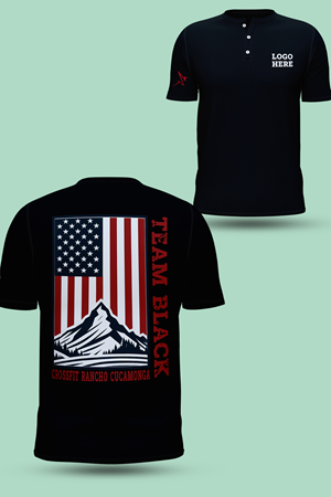 T-shirt Design by Mi17design