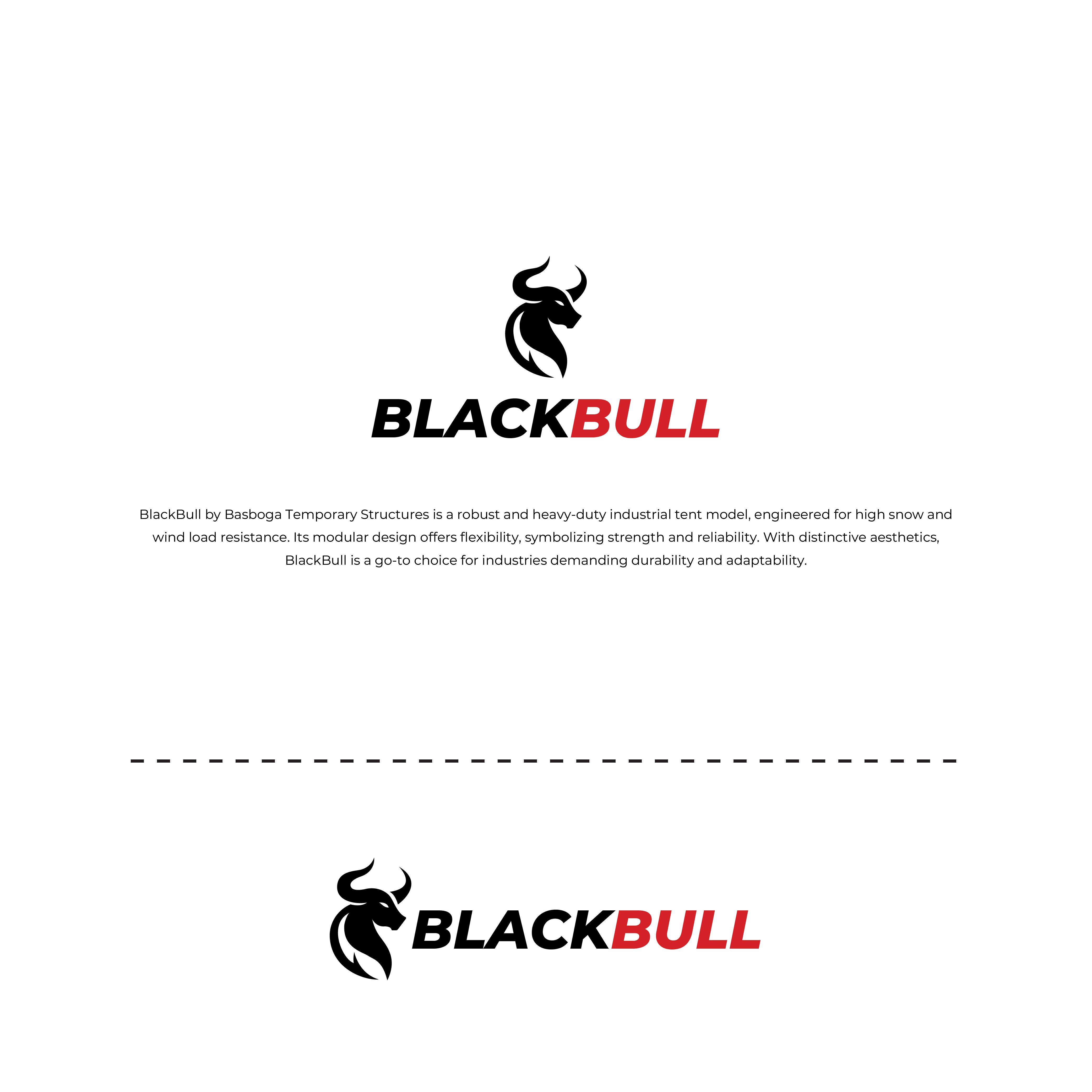 Logo Design by Emjey Design for Basboga Cadir Branda Tic. San. A.S. | Design #32284722