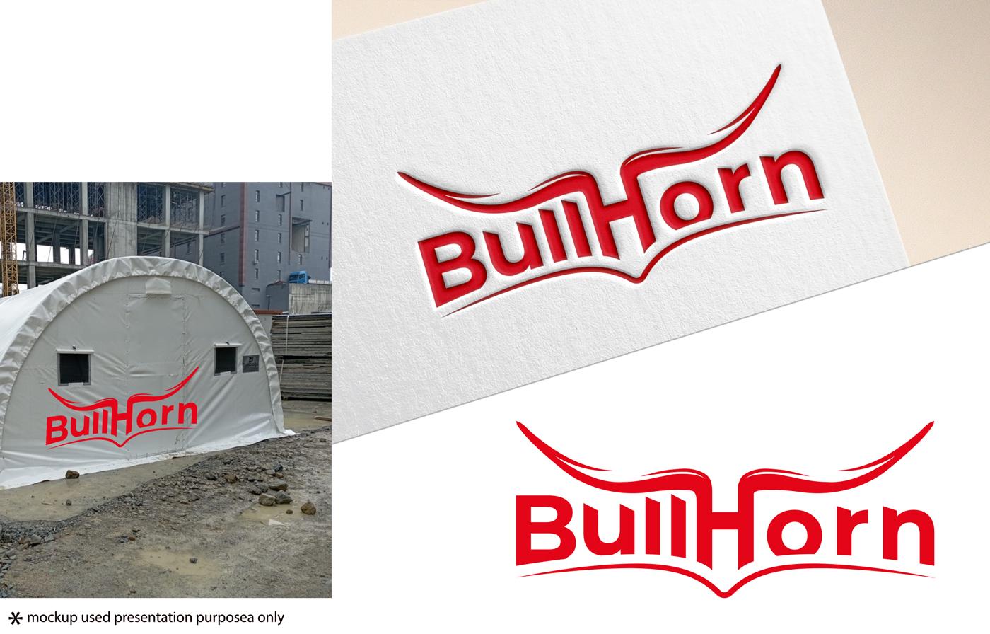 Logo Design by Rubia@ for Basboga Cadir Branda Tic. San. A.S. | Design #32290923