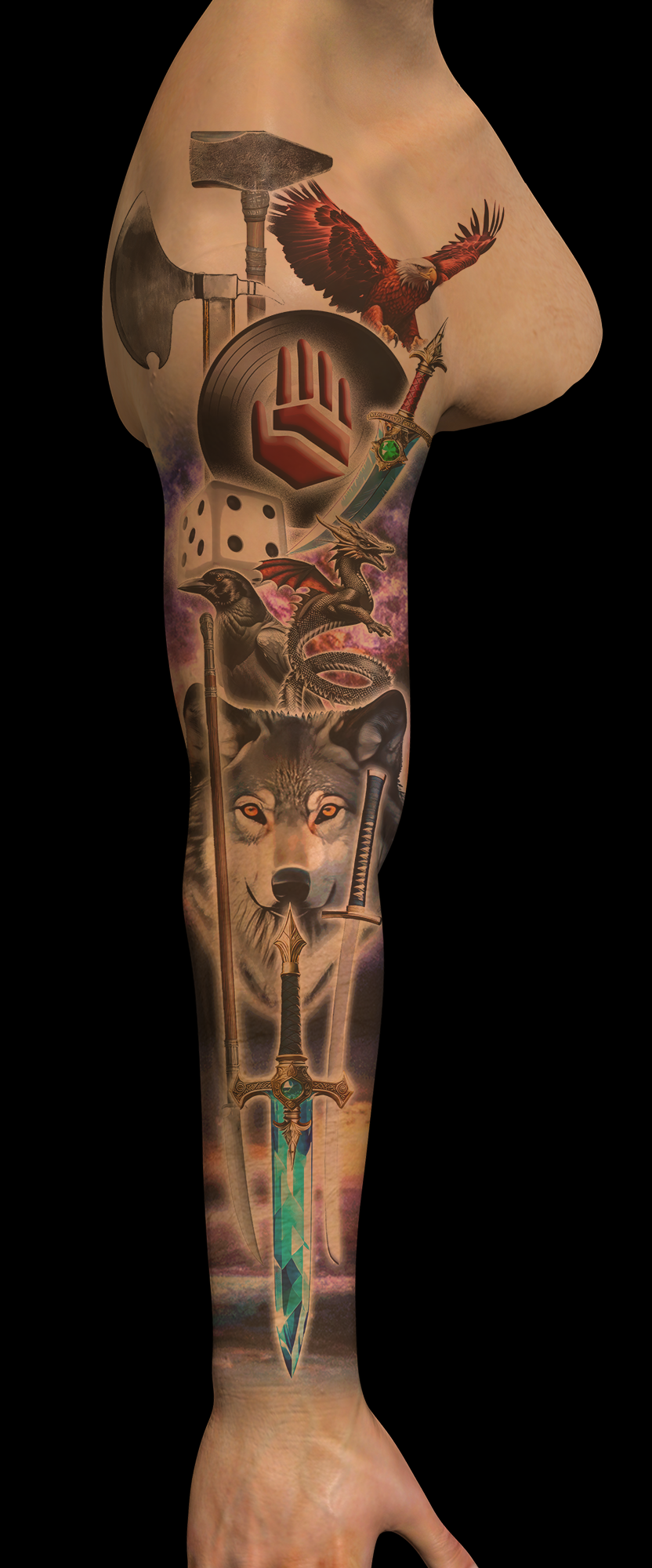 Diseño de Tatuaje por Rickyy para este proyecto | Diseño #32329888