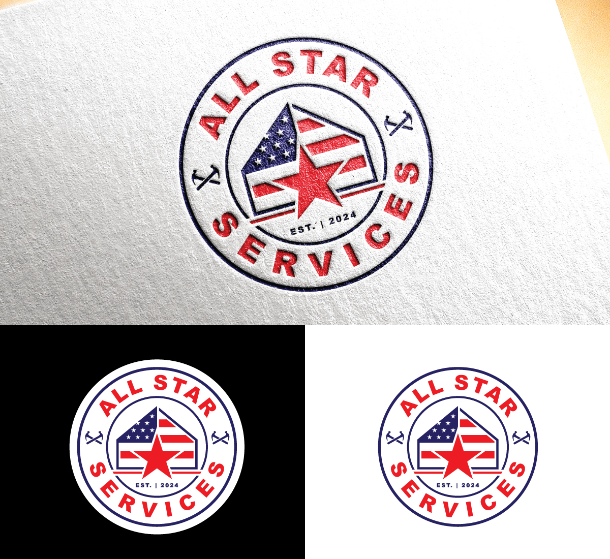 Logo Design by step forward 2 for this project | Design #32293787