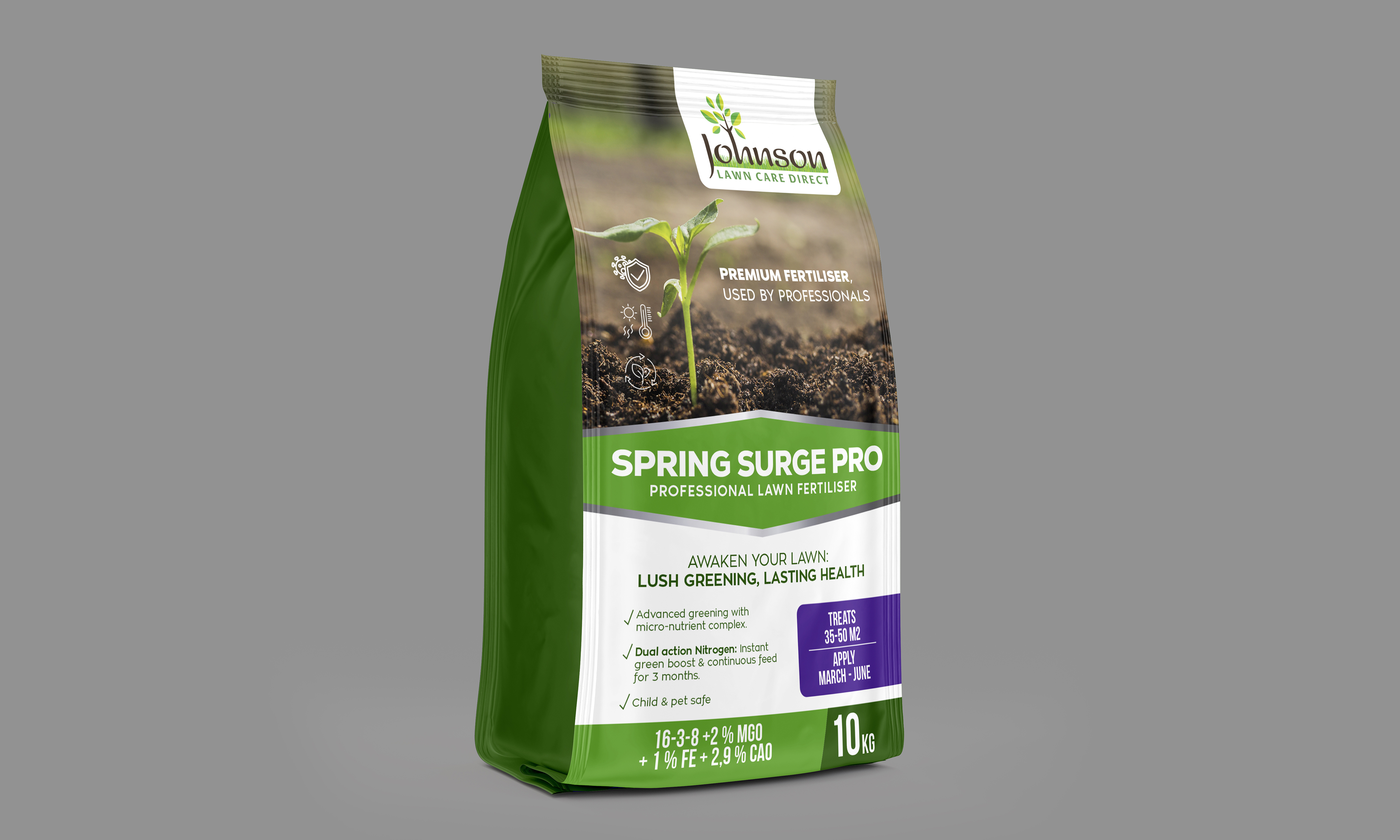 Design Emballage par Jose Loaiza pour Johnson Gardening Services Ltd | Design #32299095