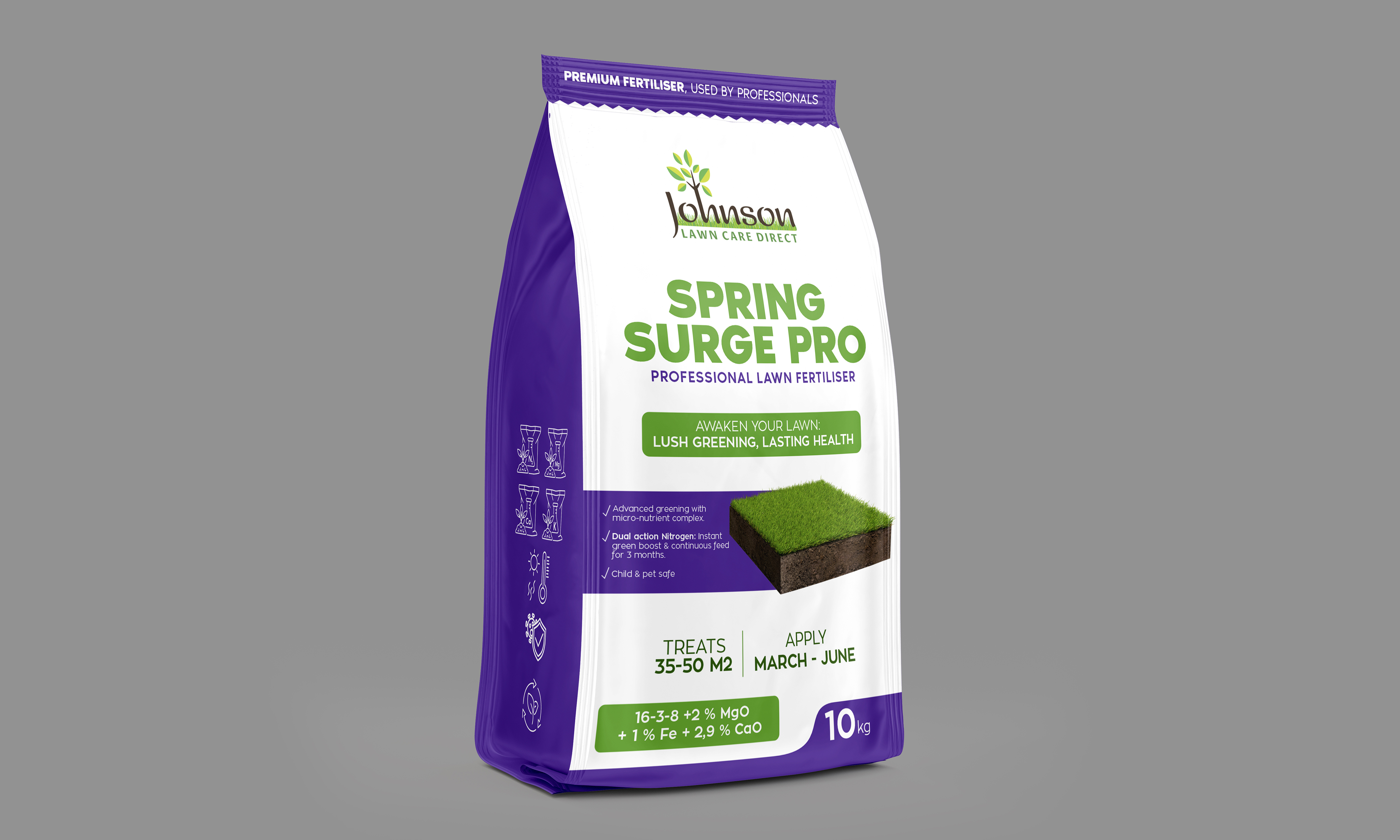 Packaging Design by Jose Loaiza for Johnson Gardening Services Ltd | Design #32299248