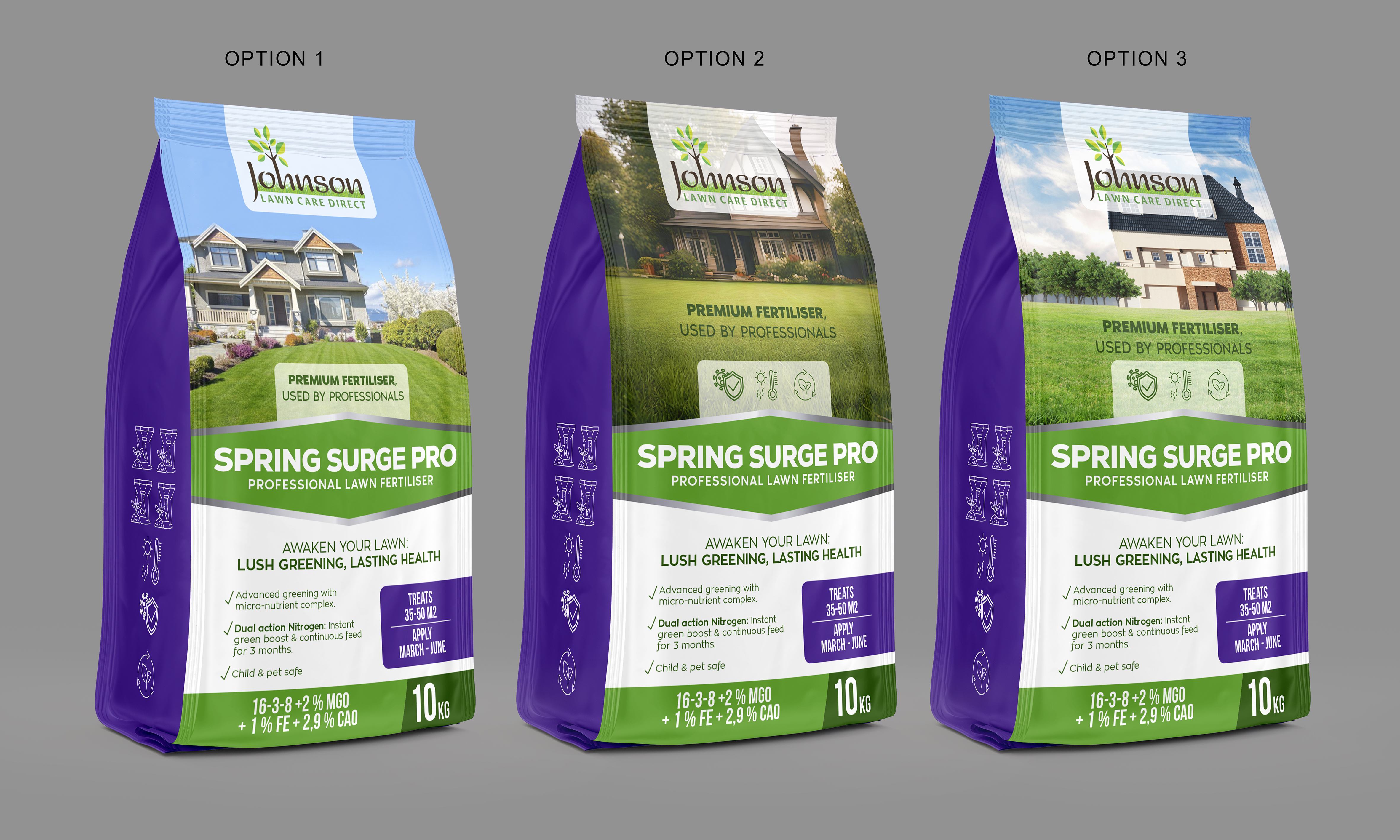Packaging Design by Jose Loaiza for Johnson Gardening Services Ltd | Design #32300335
