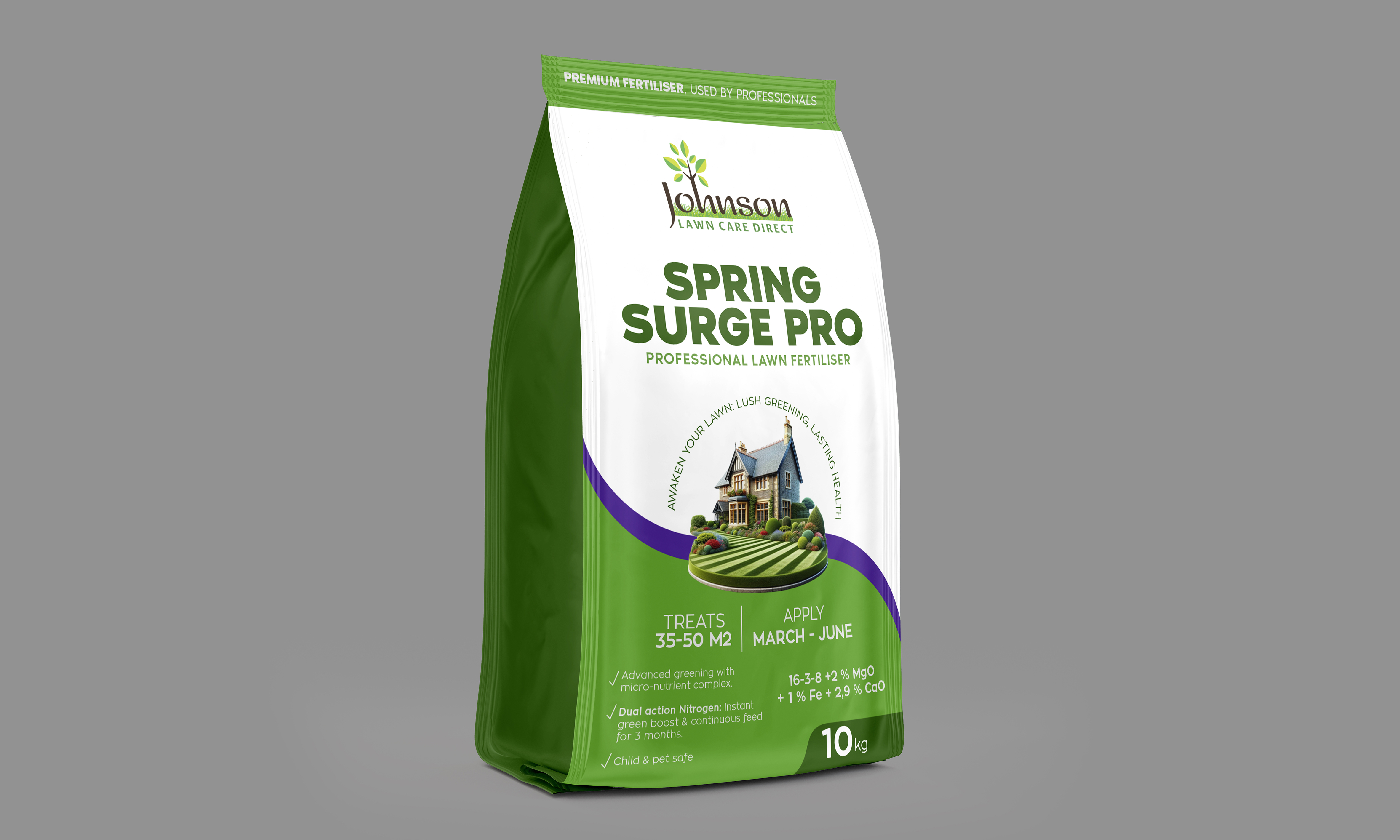 Packaging Design by Jose Loaiza for Johnson Gardening Services Ltd | Design #32300336