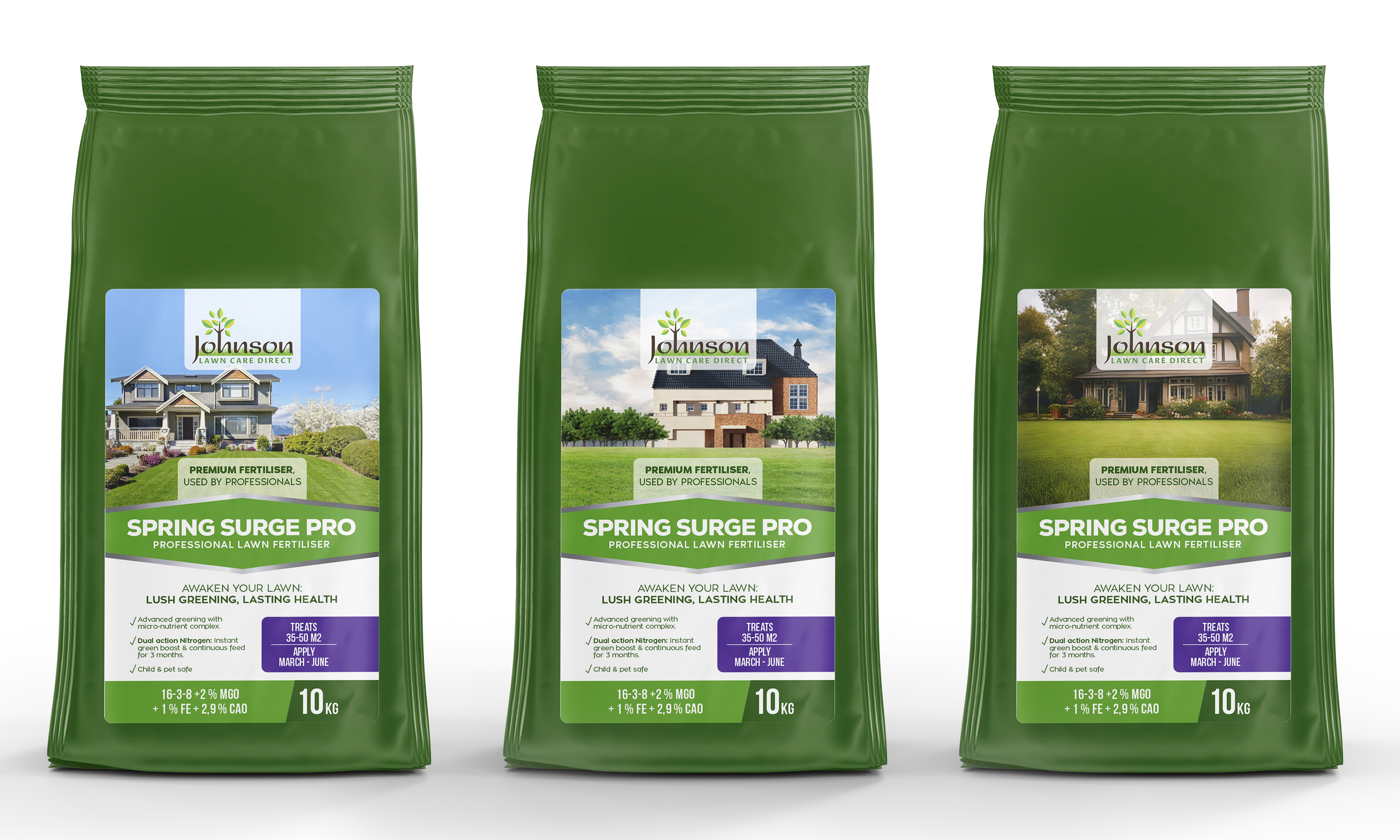 Packaging Design by Jose Loaiza for Johnson Gardening Services Ltd | Design #32307521