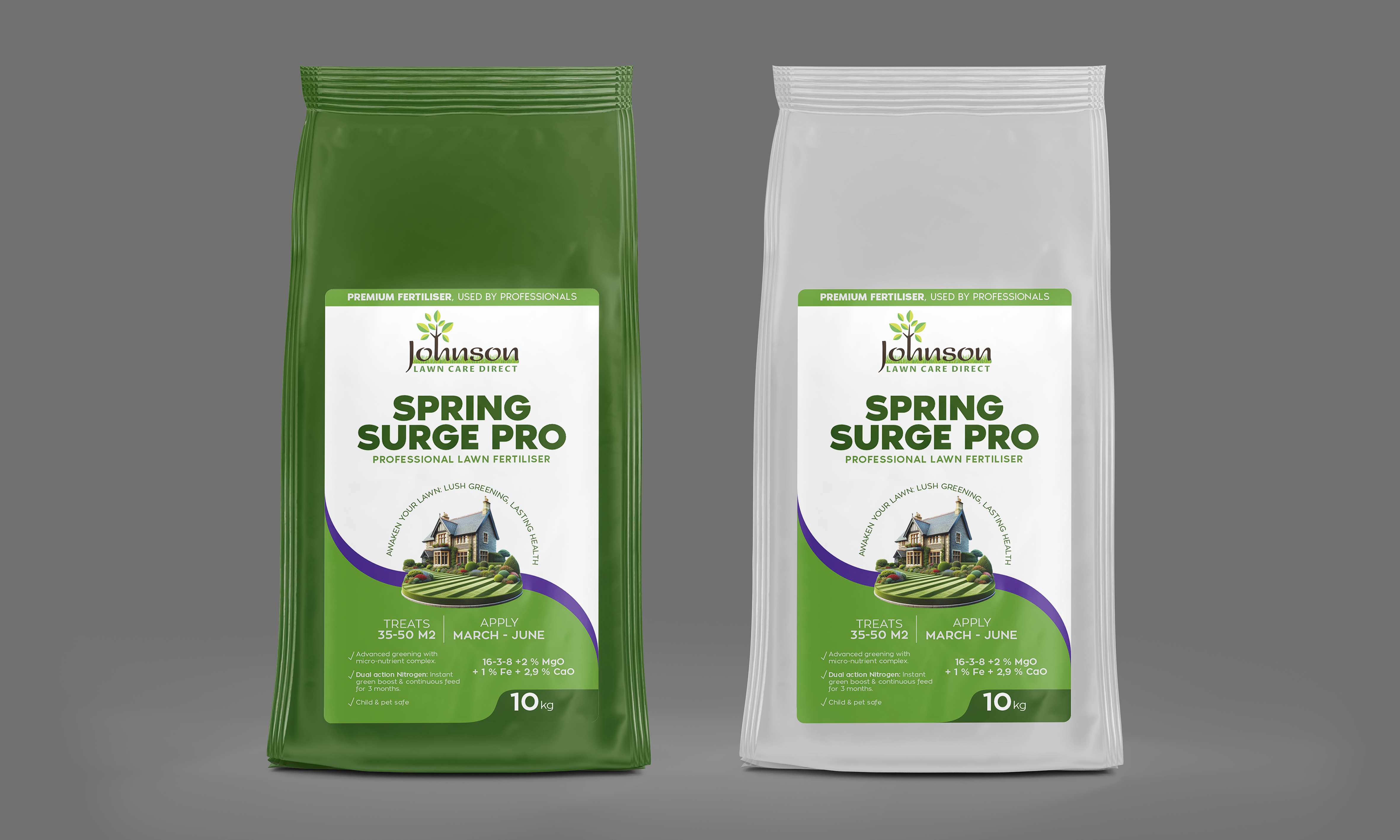 Diseño de Empaque por Jose Loaiza para Johnson Gardening Services Ltd | Diseño #32307524