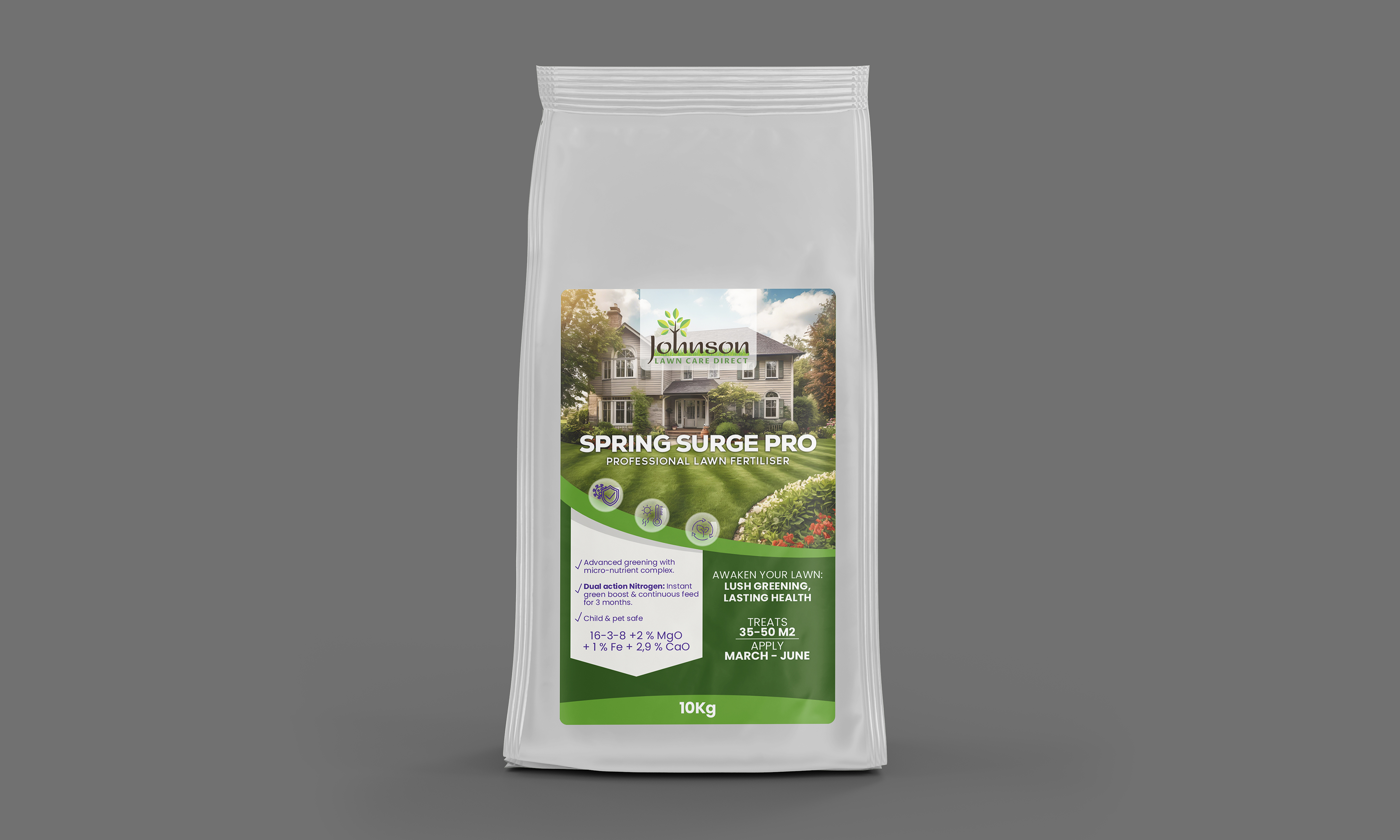 Packaging Design by Jose Loaiza for Johnson Gardening Services Ltd | Design #32312471