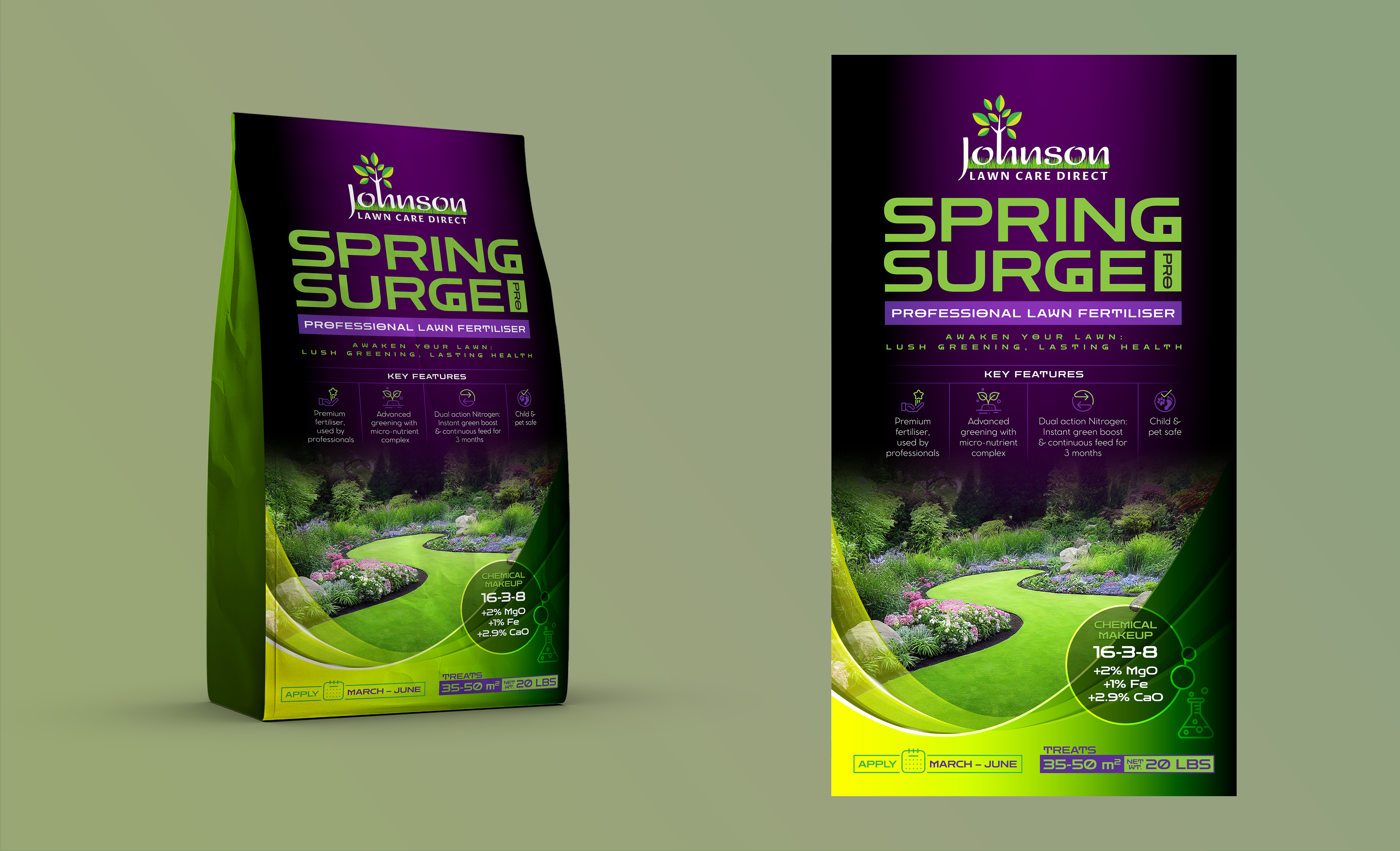 Diseño de Empaque por Murmu Designs para Johnson Gardening Services Ltd | Diseño #32307329