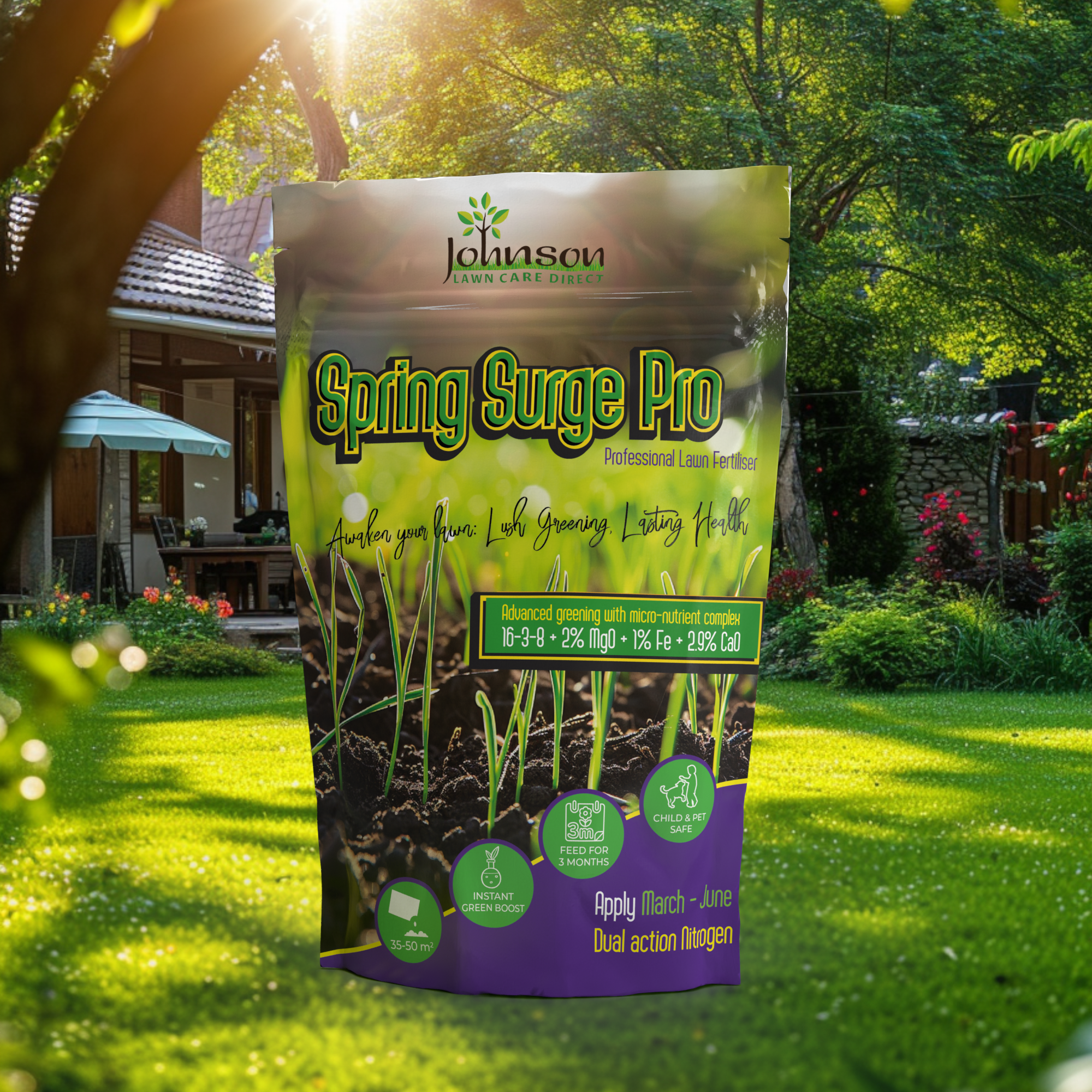 Packaging Design by Vyacheslav65 for Johnson Gardening Services Ltd | Design #32291928