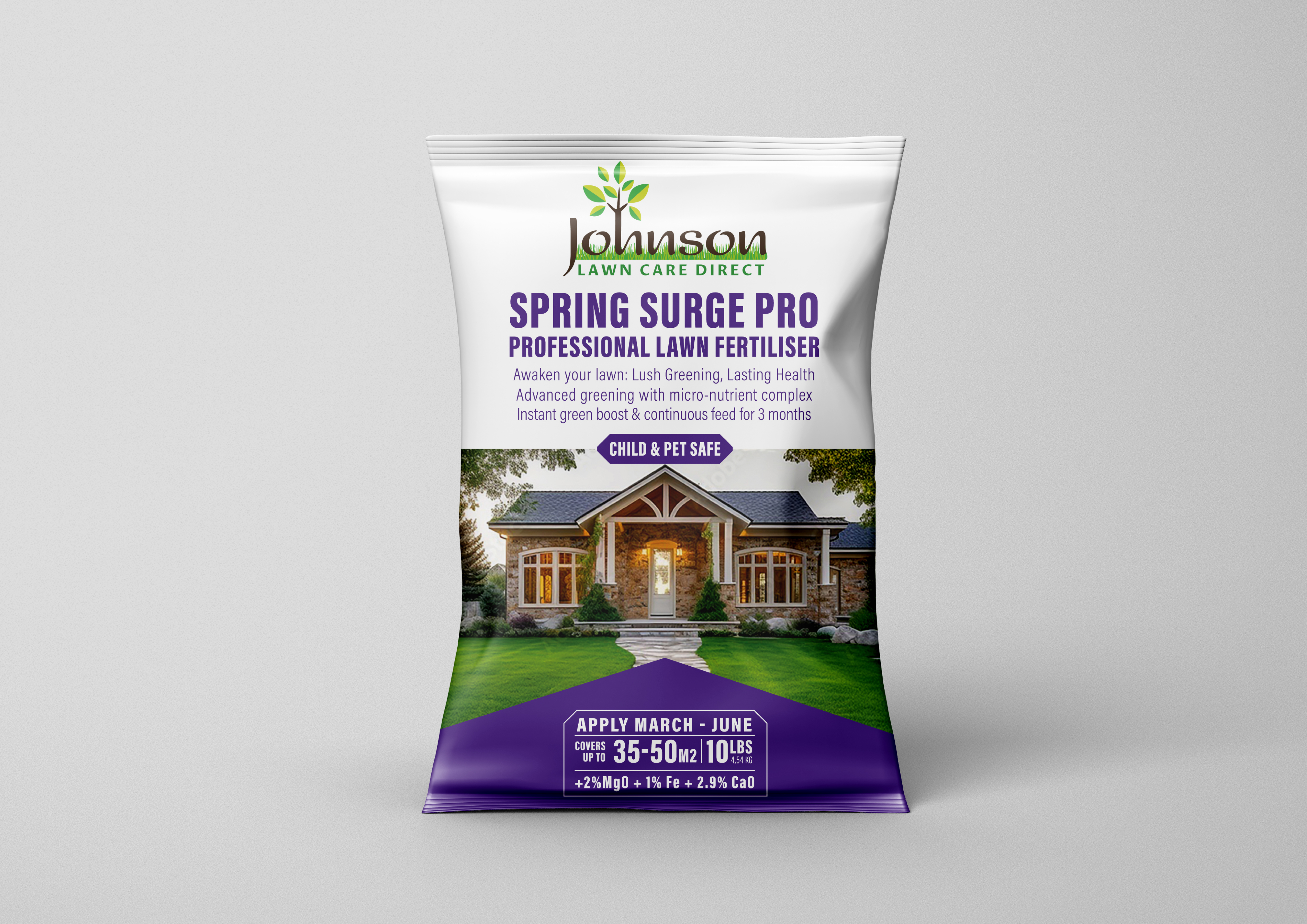 Packaging Design by MarkoE for Johnson Gardening Services Ltd | Design #32323736