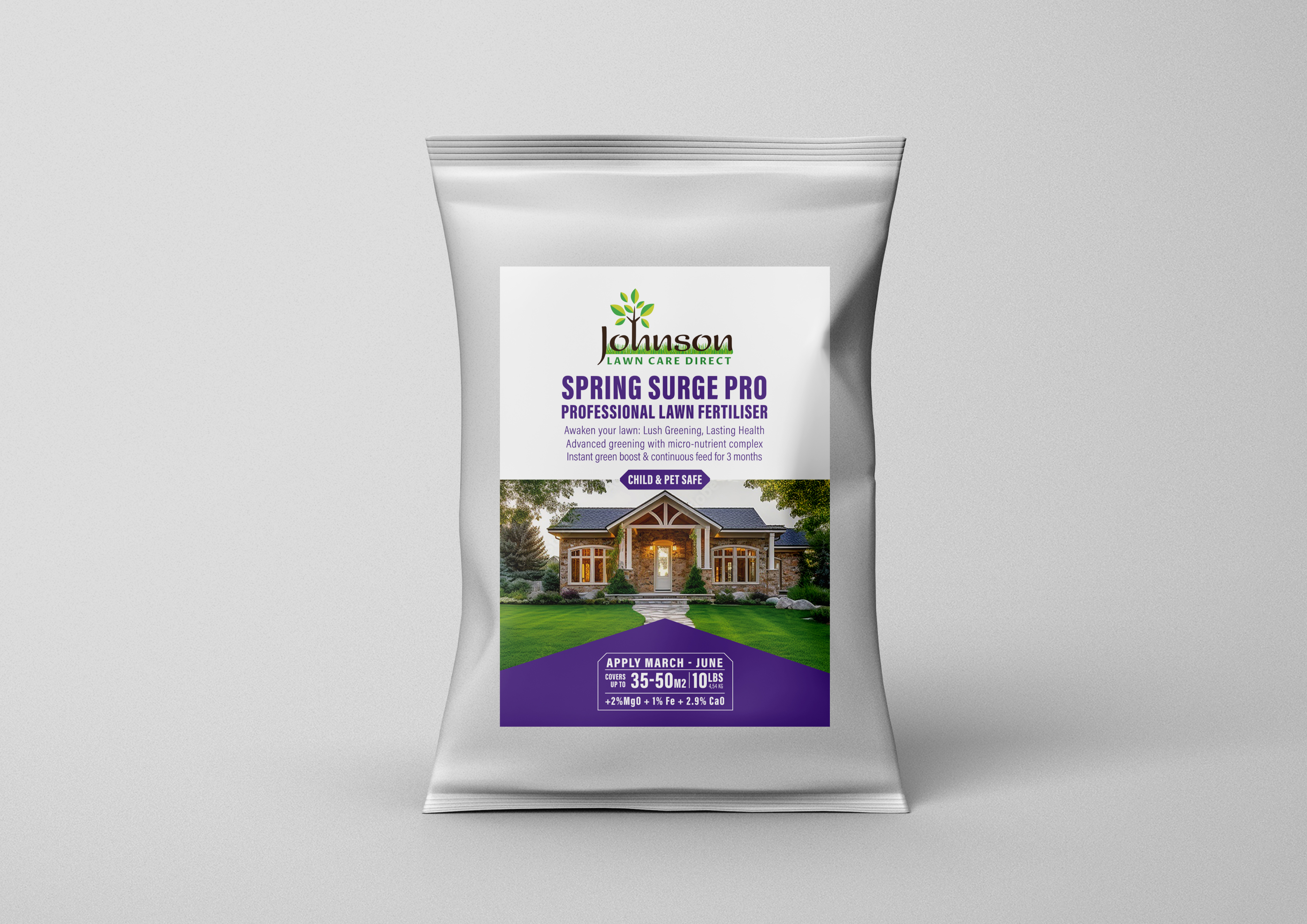 Diseño de Empaque por MarkoE para Johnson Gardening Services Ltd | Diseño #32323737