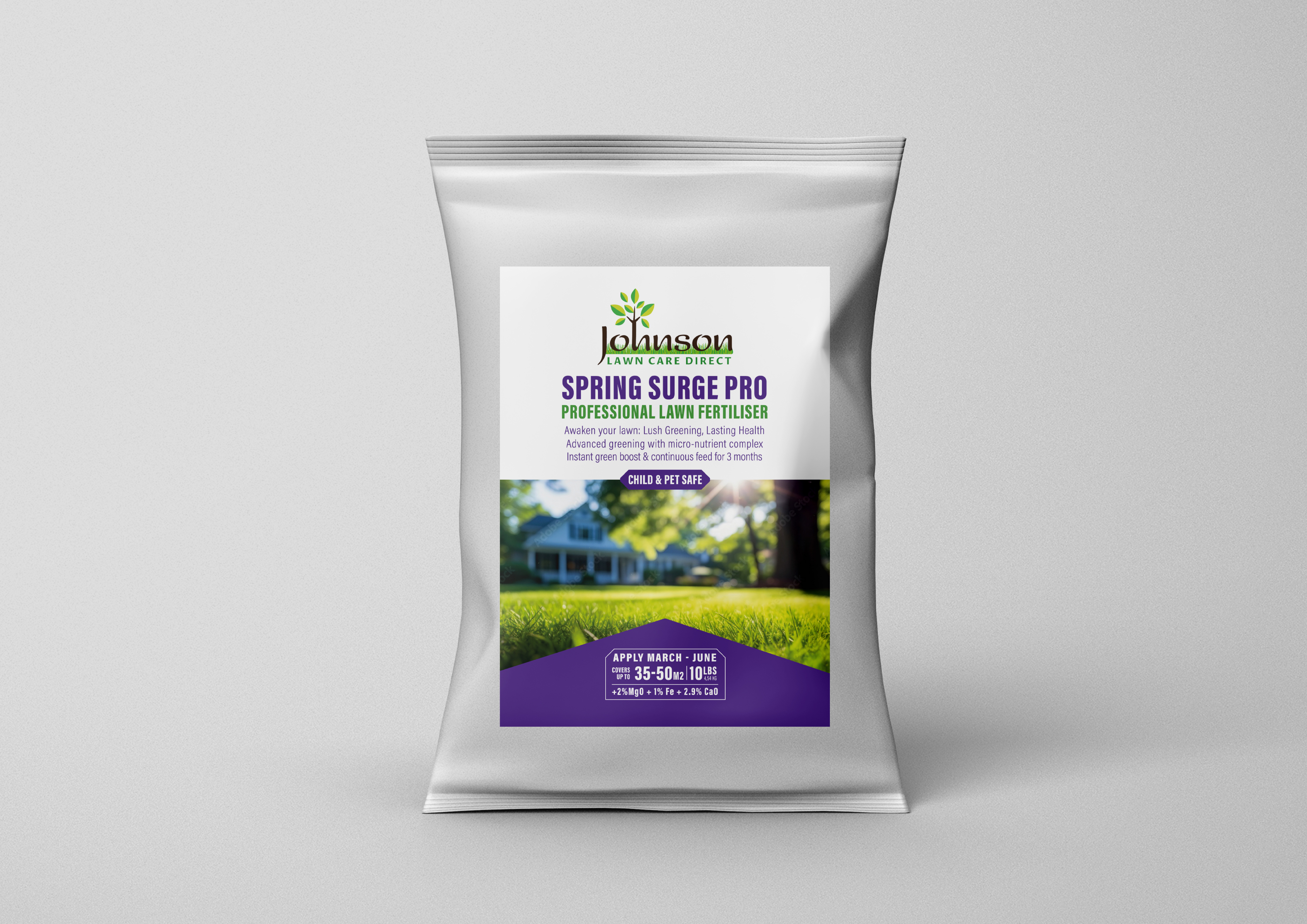 Packaging Design by MarkoE for Johnson Gardening Services Ltd | Design #32323739