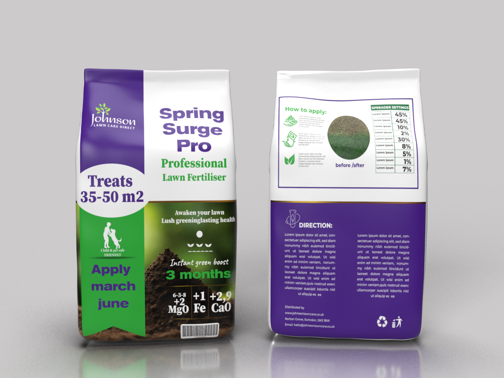 Packaging Design by oltredisegno for Johnson Gardening Services Ltd | Design #32299957