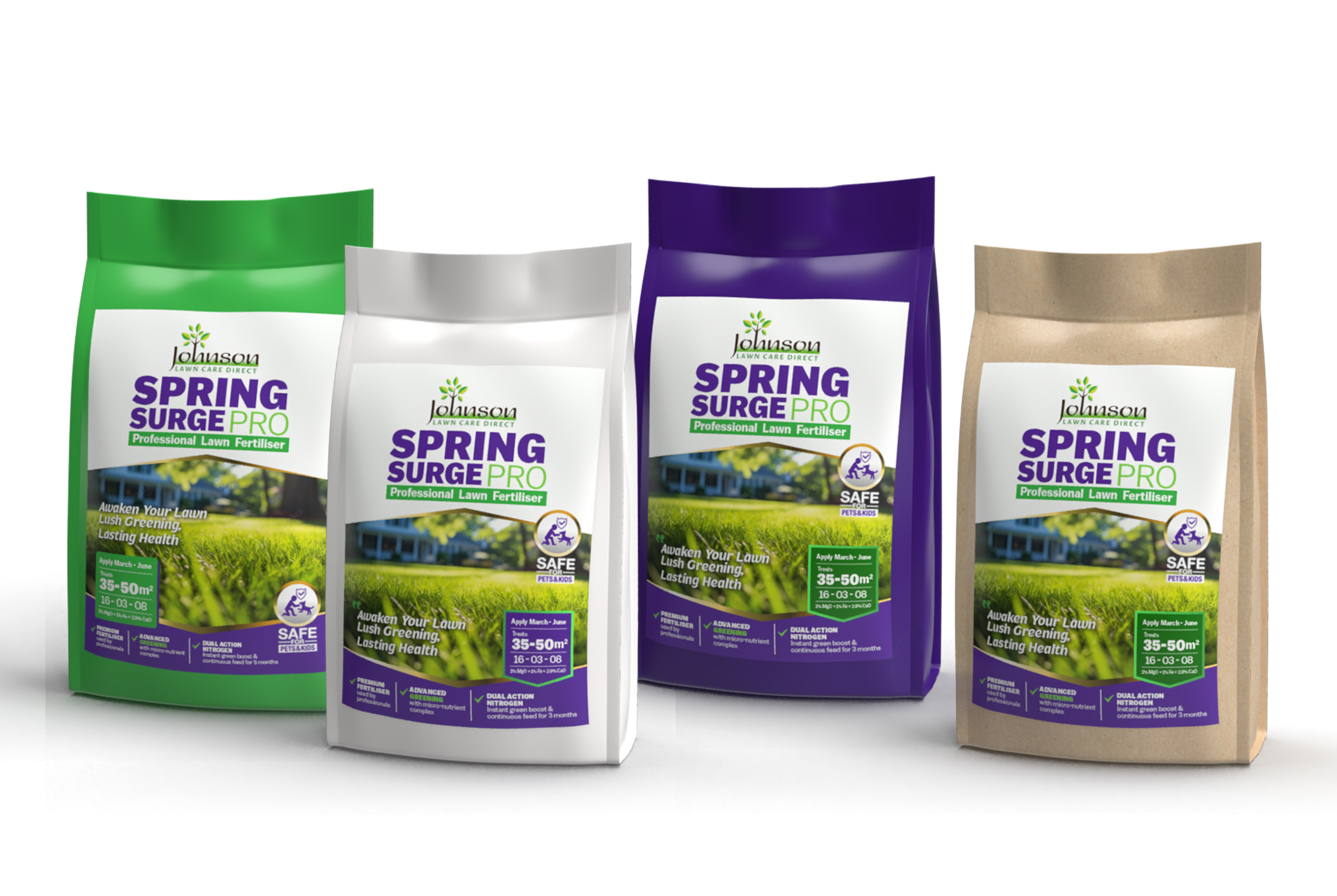 Packaging Design by mscreations.lk for Johnson Gardening Services Ltd | Design #32306762