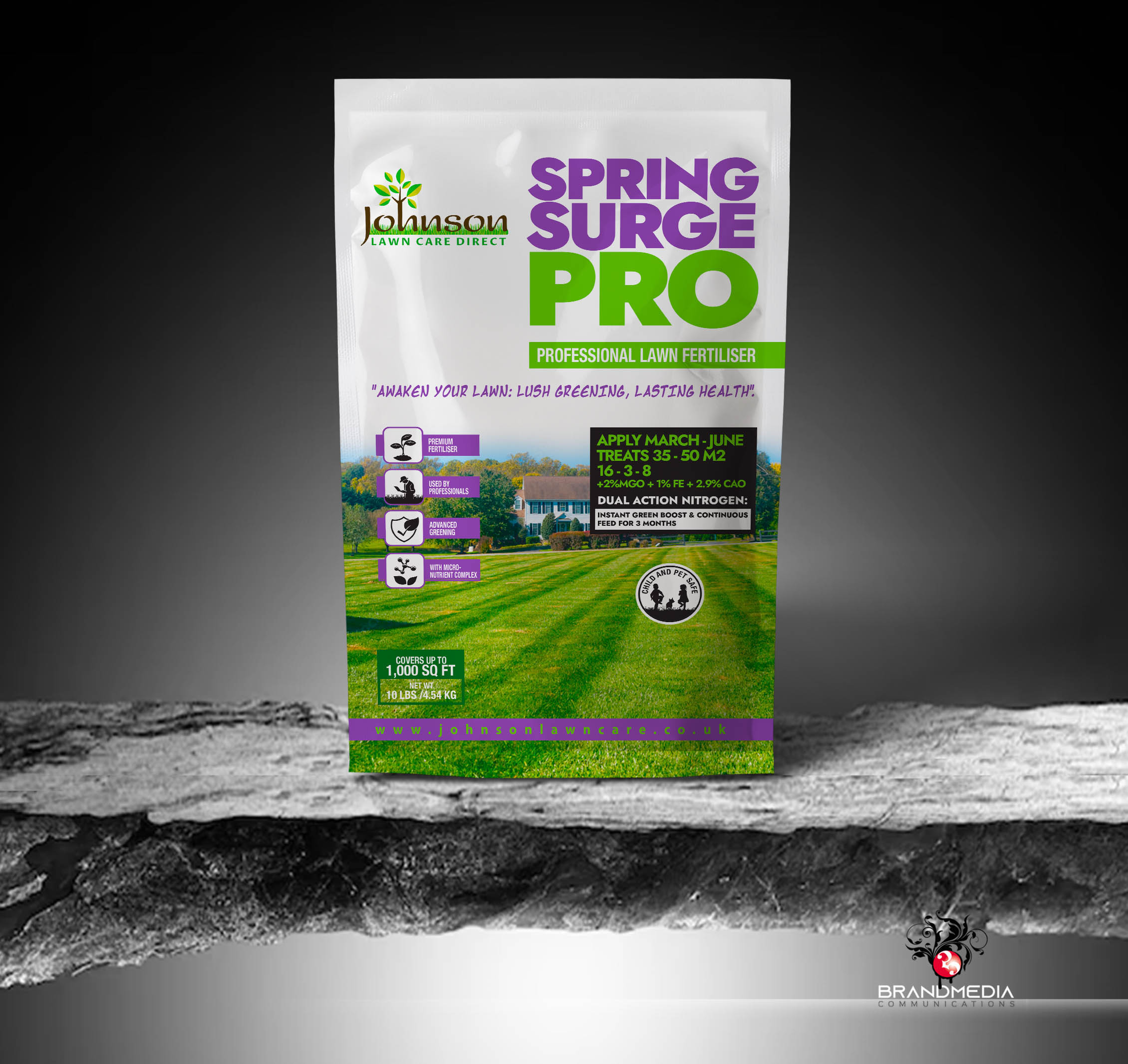 Packaging Design by  Najmi for Johnson Gardening Services Ltd | Design #32315942
