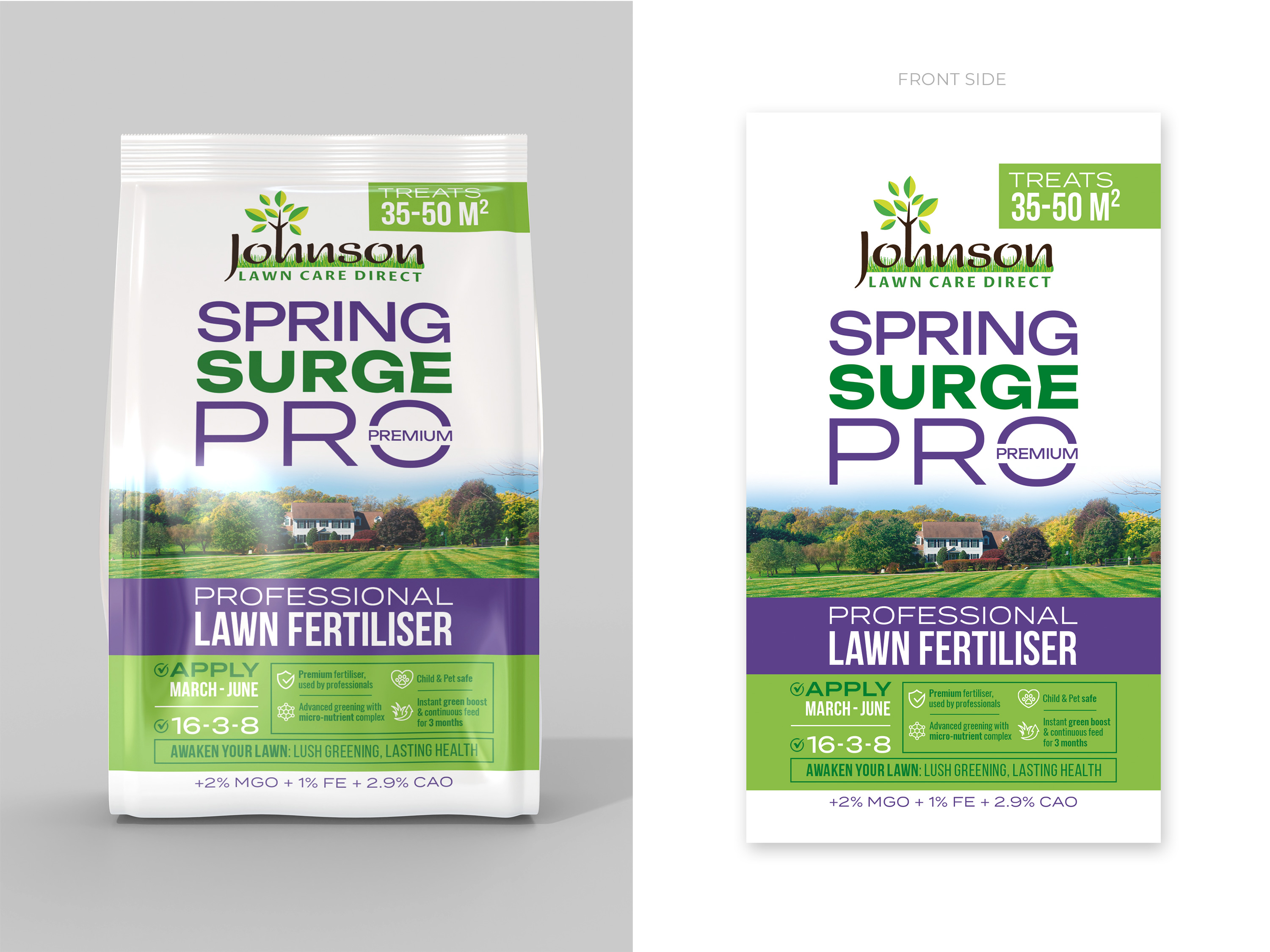 Packaging Design by O!shine-design for Johnson Gardening Services Ltd | Design #32306722