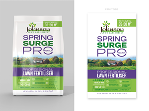 Packaging Design by O!shine-design for Johnson Gardening Services Ltd | Design: #32306722