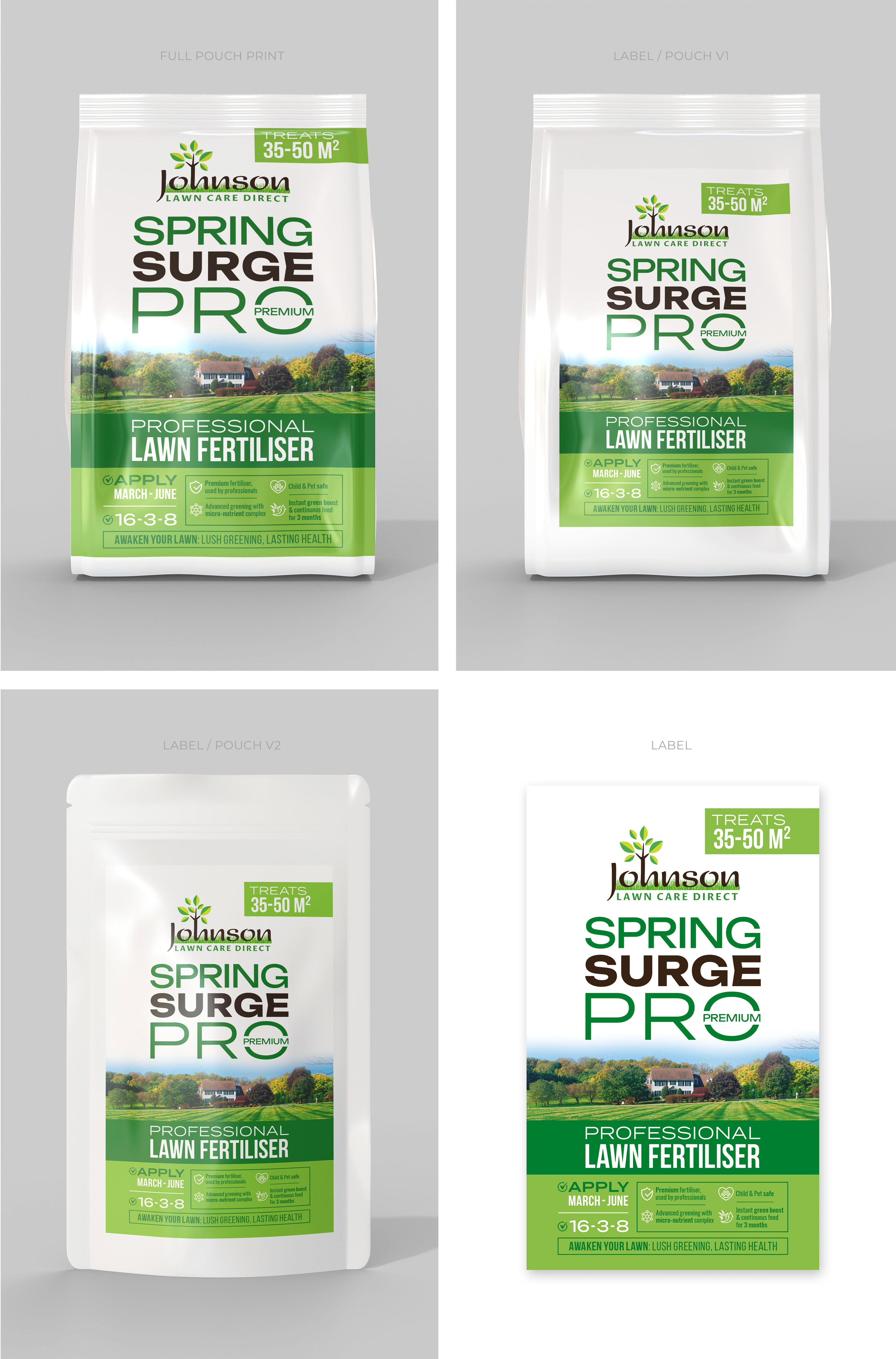 Diseño de Empaque por O!shine-design para Johnson Gardening Services Ltd | Diseño #32310488