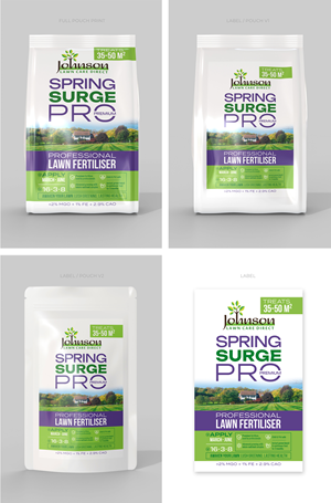 Packaging Design by O!shine-design for Johnson Gardening Services Ltd | Design: #32310496