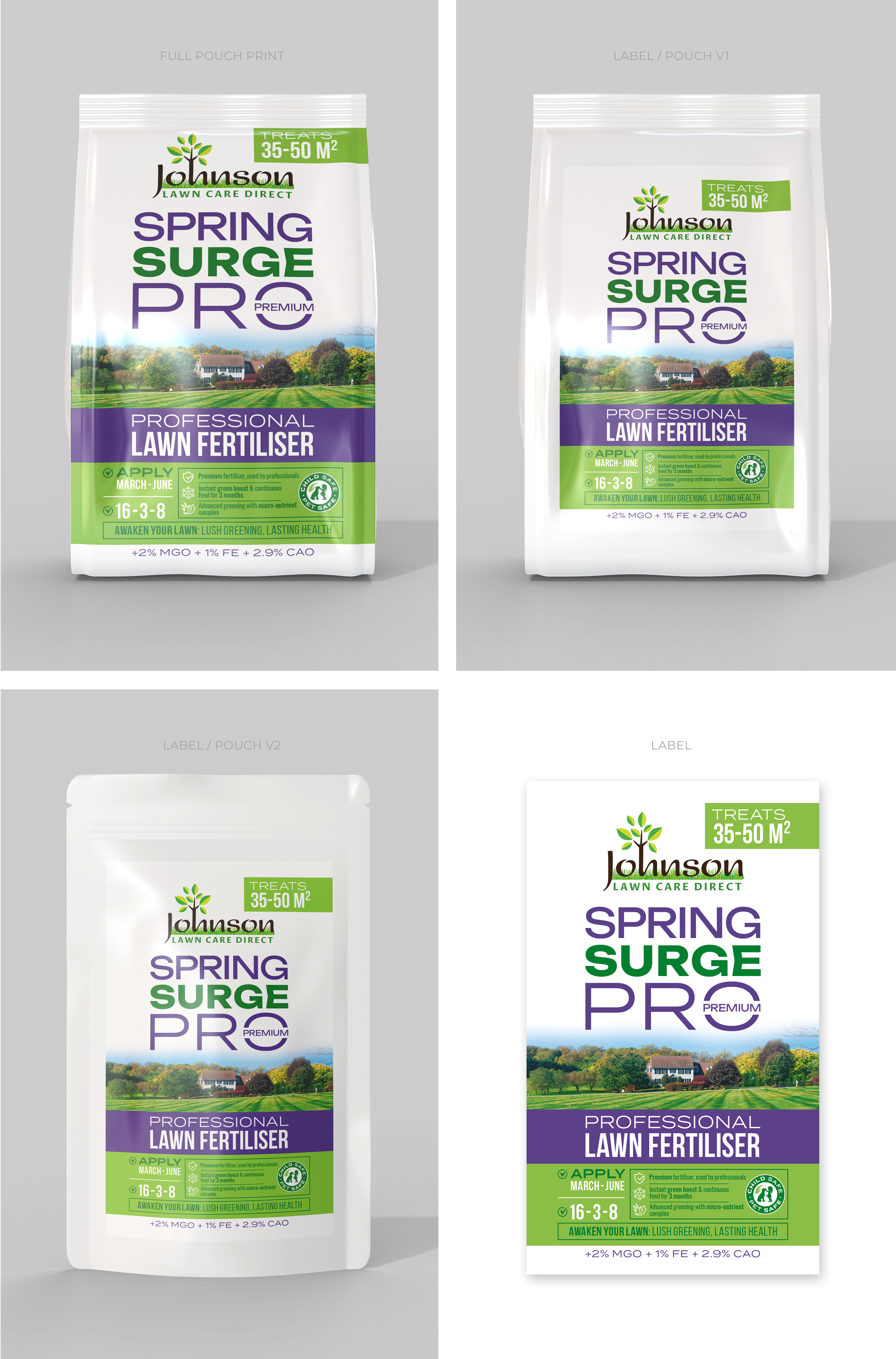 Diseño de Empaque por O!shine-design para Johnson Gardening Services Ltd | Diseño #32317544