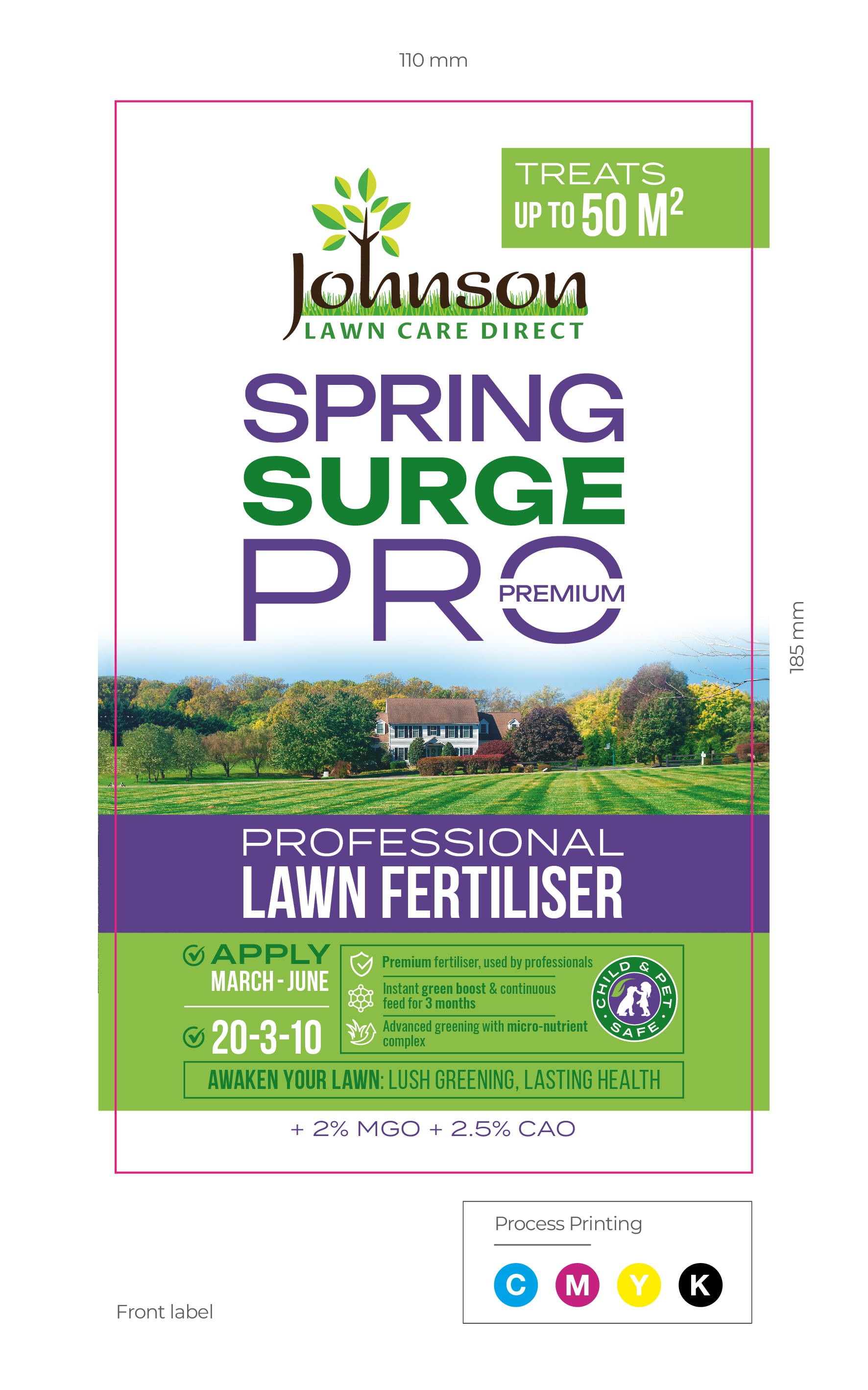 Packaging Design by O!shine-design for Johnson Gardening Services Ltd | Design #32358244