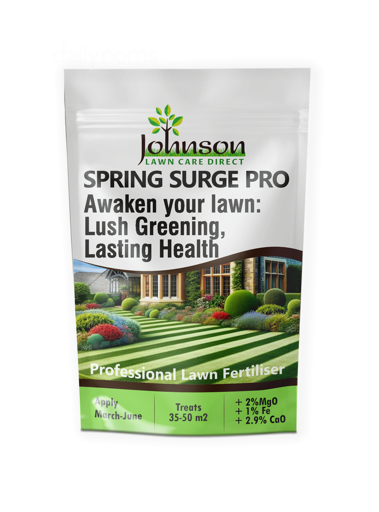 Packaging Design by Nikomen for Johnson Gardening Services Ltd | Design #32322500