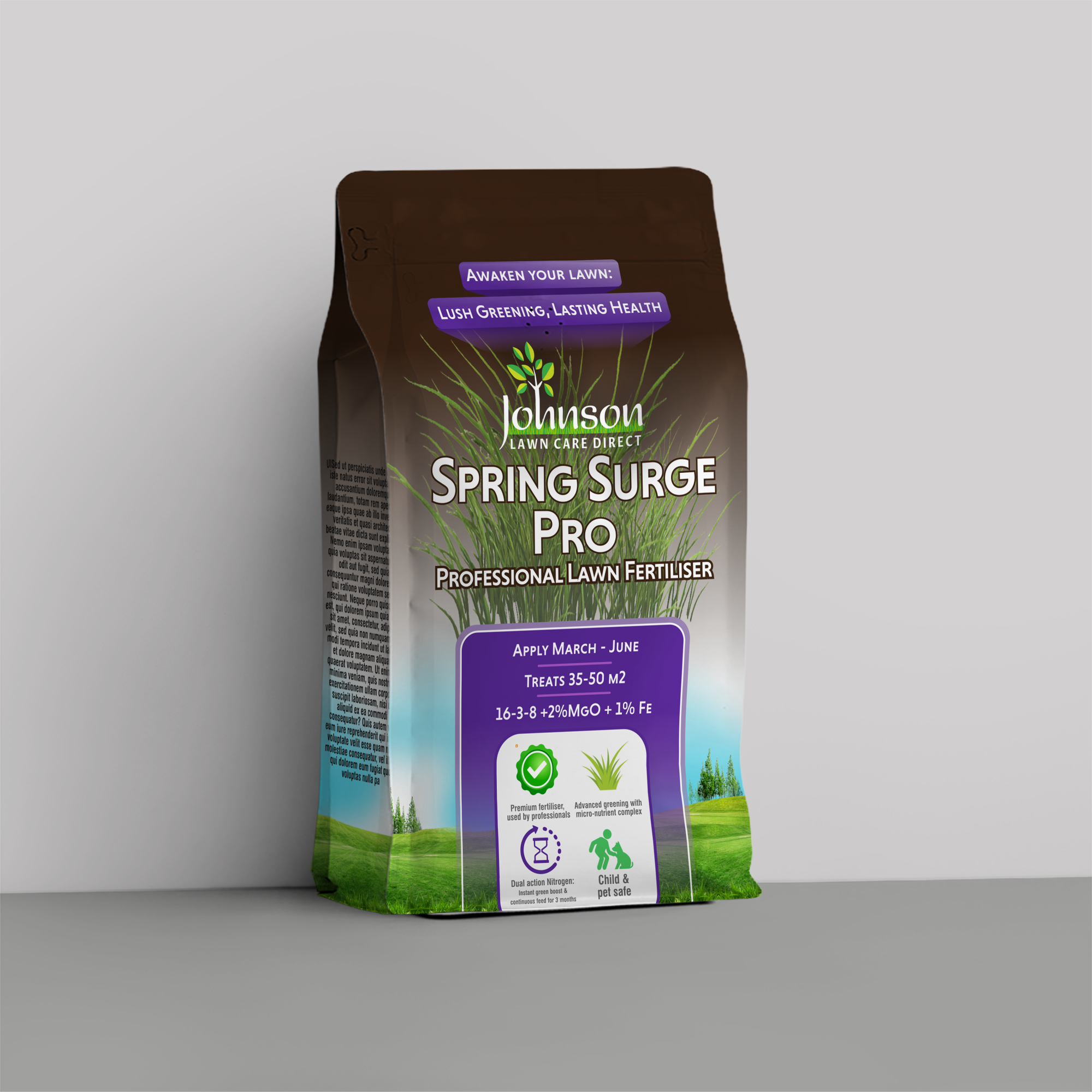 Design Emballage par Giovanni pour Johnson Gardening Services Ltd | Design #32292141