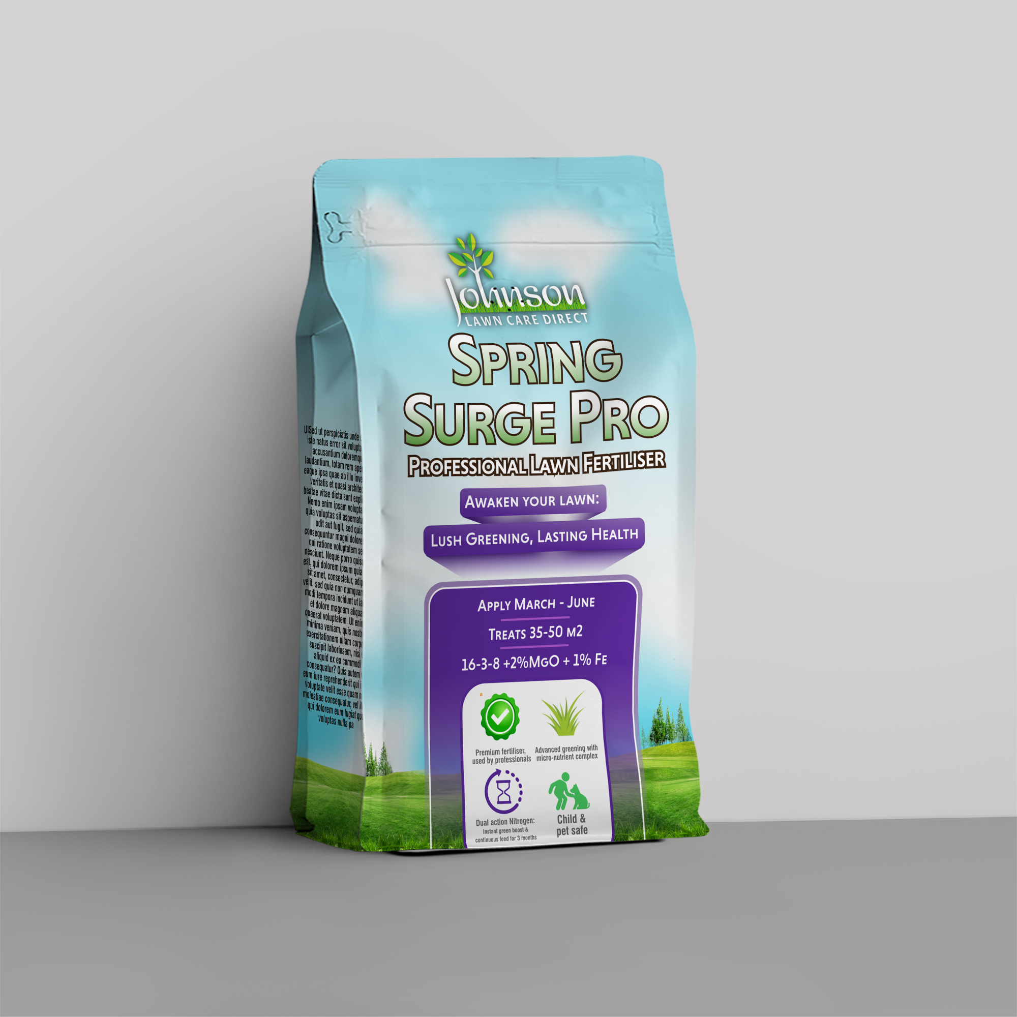 Packaging Design by Giovanni for Johnson Gardening Services Ltd | Design #32296593