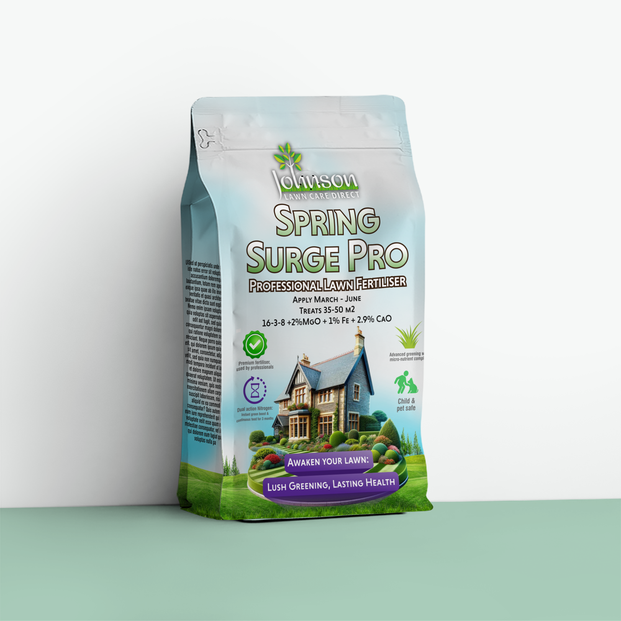 Diseño de Empaque por Giovanni para Johnson Gardening Services Ltd | Diseño #32305836