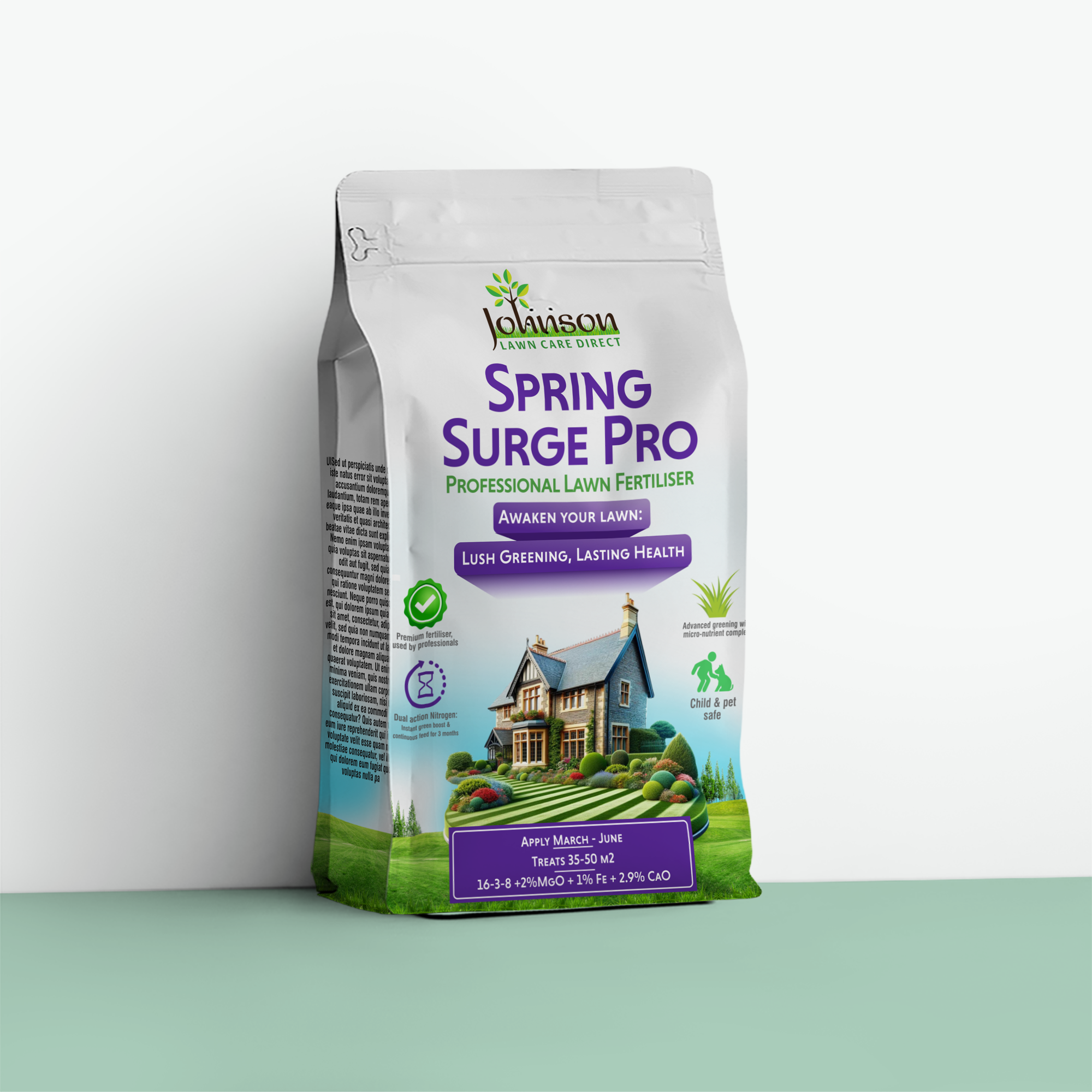 Verpackungs-Design von Giovanni für Johnson Gardening Services Ltd | Design #32306465