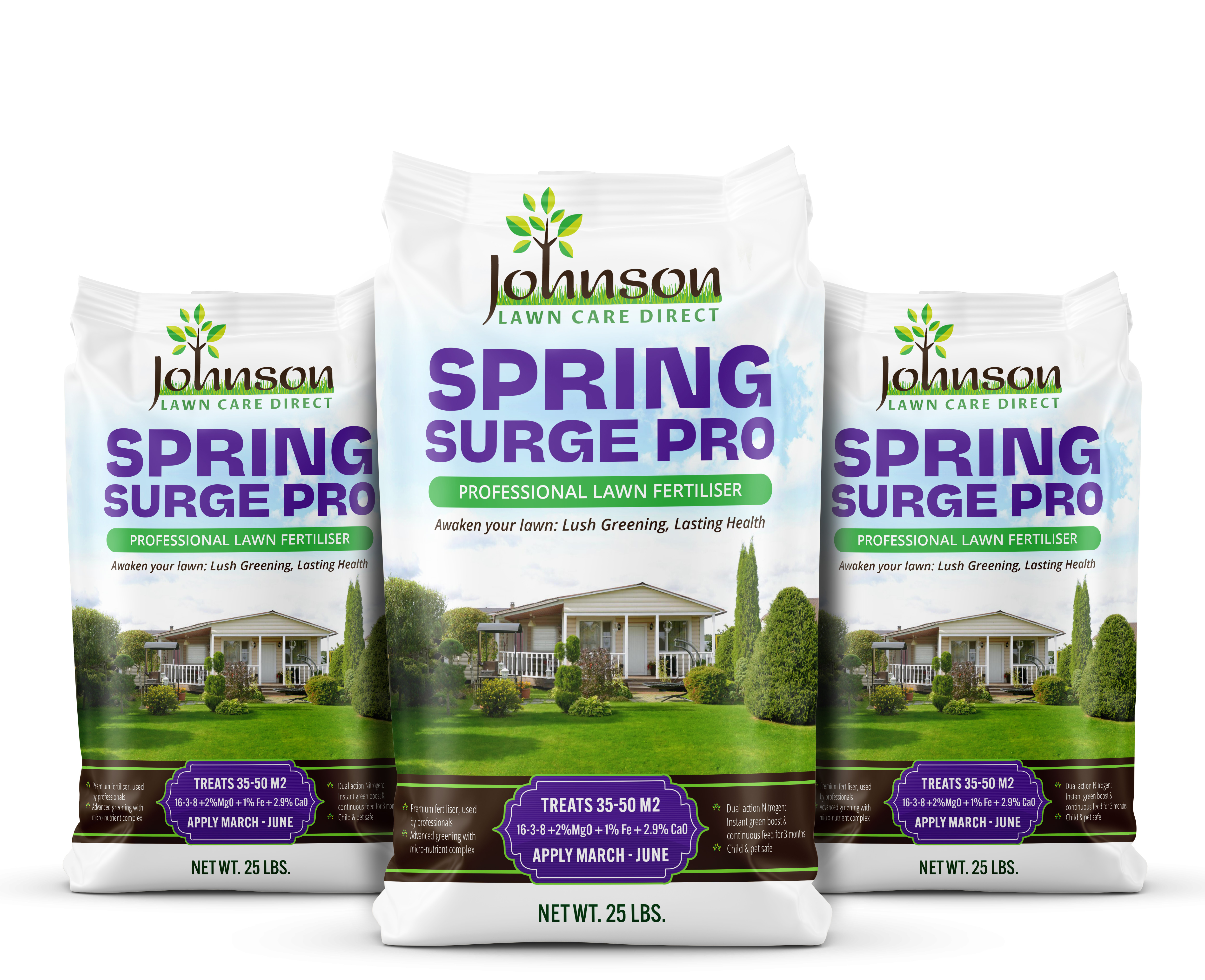 Packaging Design by SAI DESIGNS for Johnson Gardening Services Ltd | Design #32313076