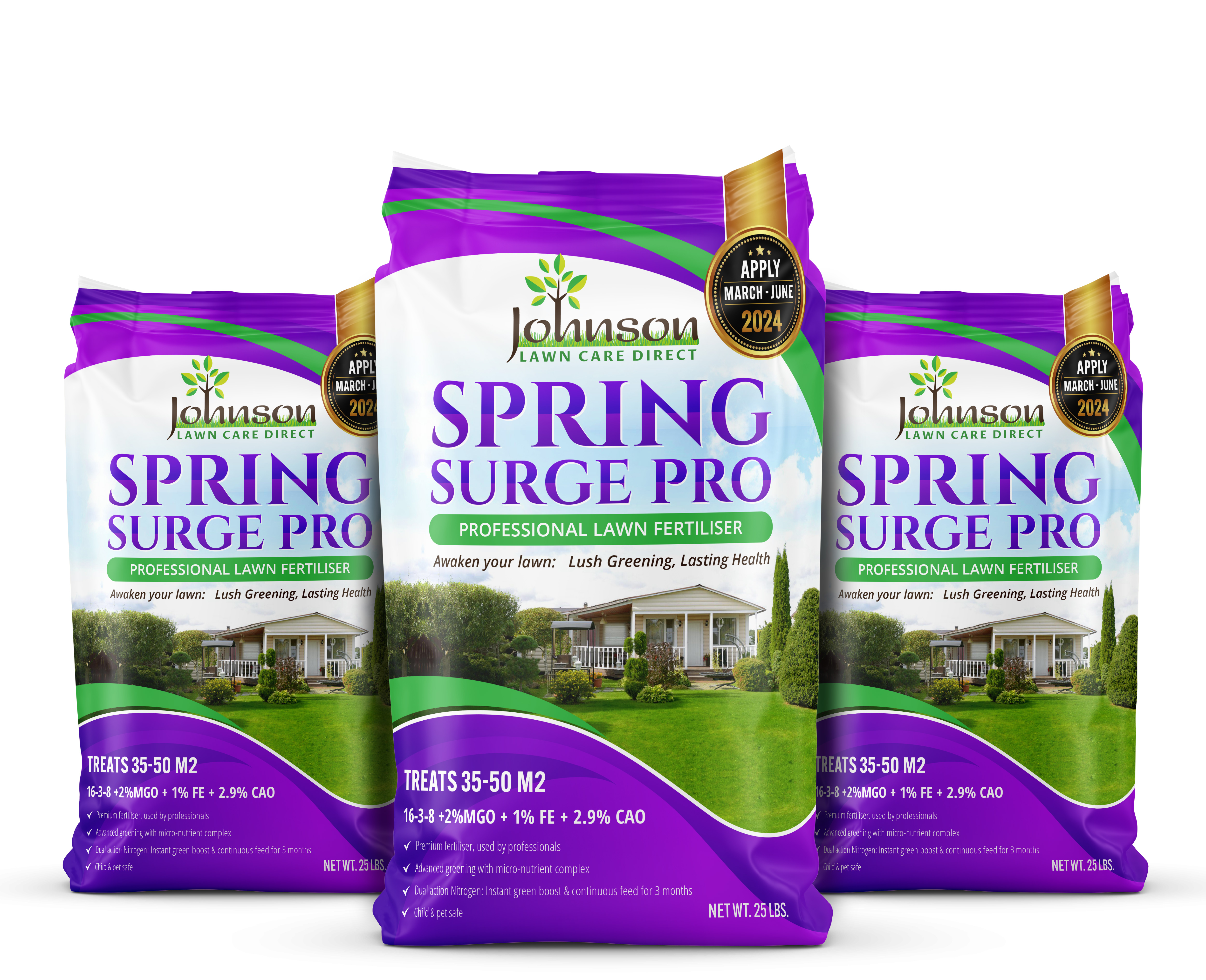 Packaging Design by SAI DESIGNS for Johnson Gardening Services Ltd | Design #32316974