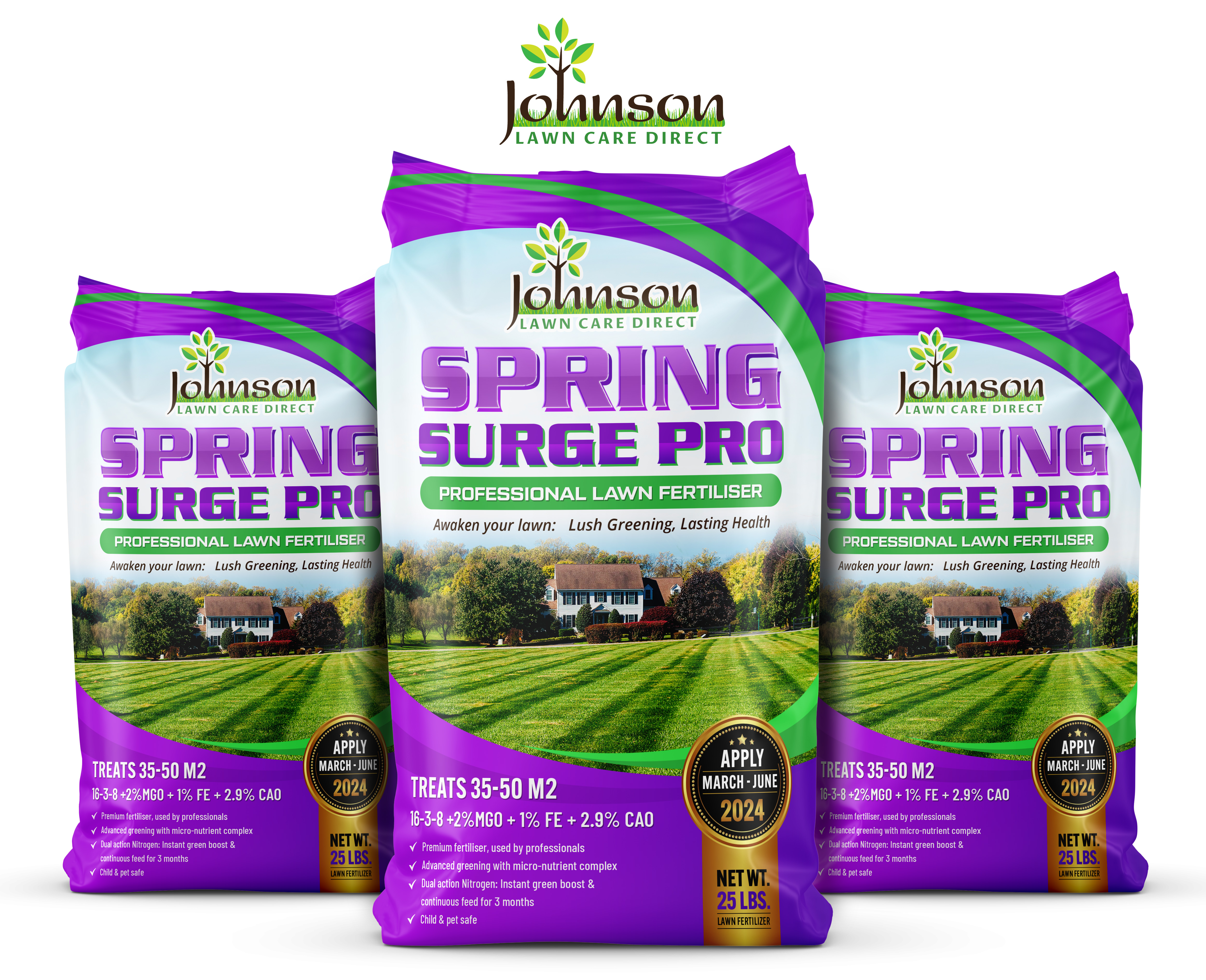 Packaging Design by SAI DESIGNS for Johnson Gardening Services Ltd | Design #32317423