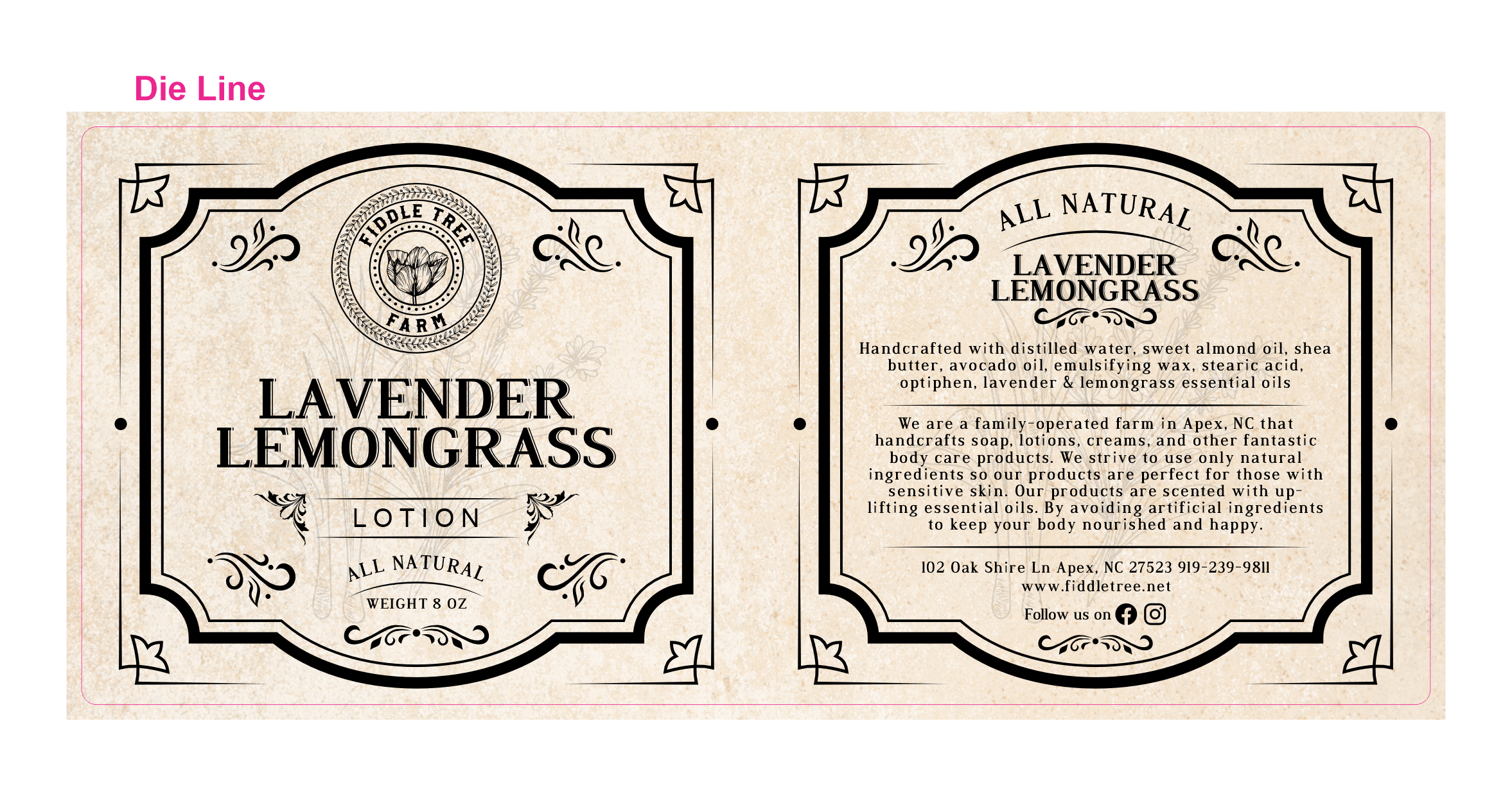 Label Design by Jose Loaiza for this project | Design #32319605