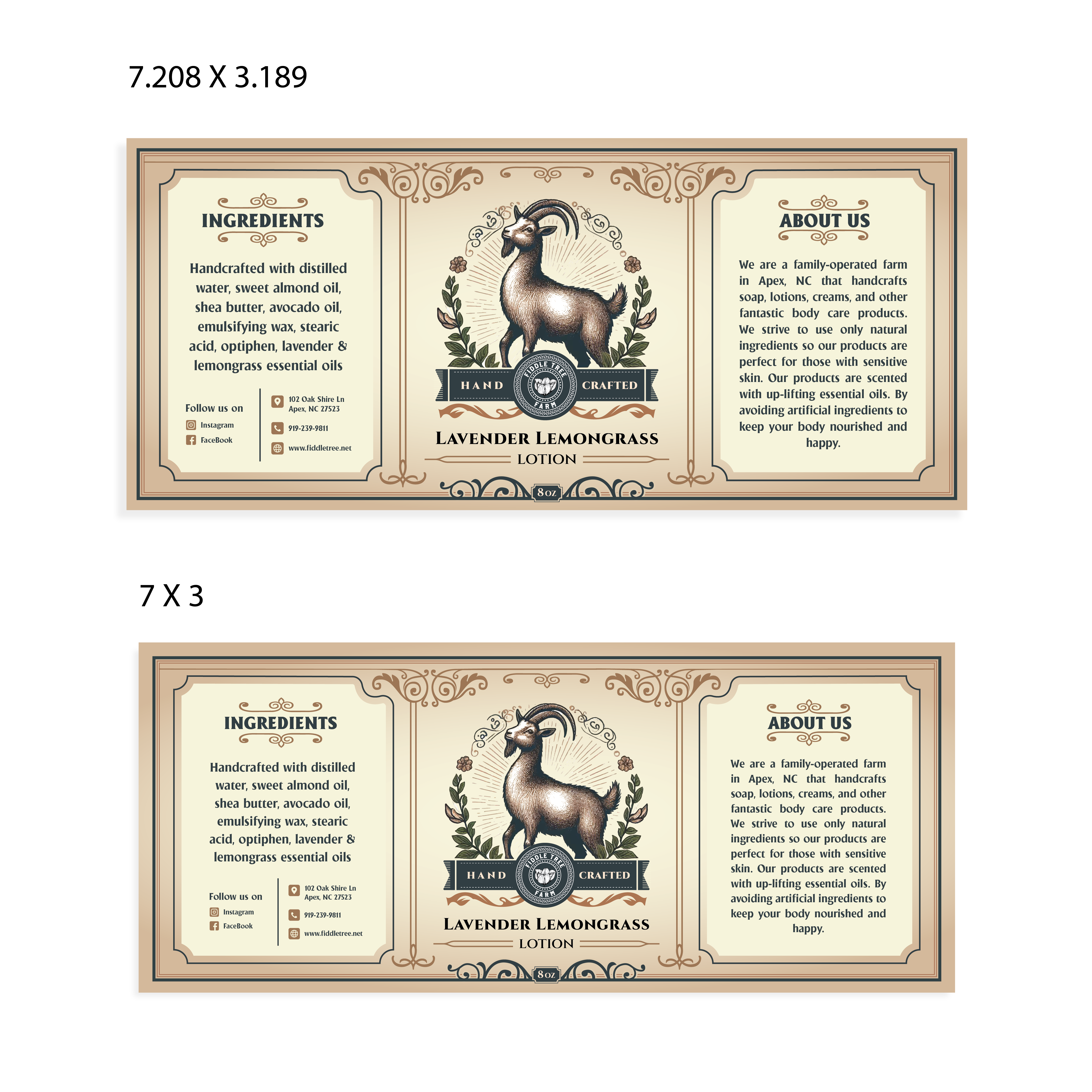 Label Design by Mohamed Javid for this project | Design #32311251