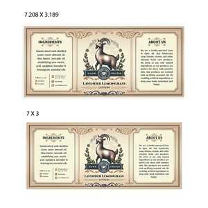 Etikett-Design von Mohamed Javid für dieses Projekt | Design: #32311251