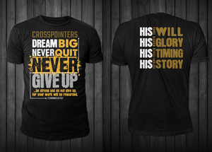T-shirt Design by Sergio Coelho for CrossPointe Church | Design: #32289965