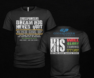 T-shirt Design by Milton Bhowmik for CrossPointe Church | Design: #32307973