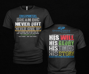 T-shirt Design by Milton Bhowmik for CrossPointe Church | Design: #32311967