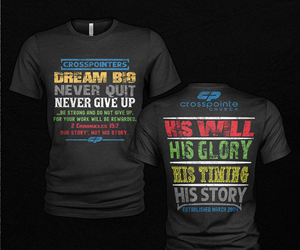 T-shirt Design by Milton Bhowmik for CrossPointe Church | Design: #32323869
