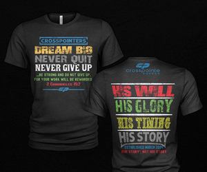 T-shirt Design by Milton Bhowmik for CrossPointe Church | Design: #32325336