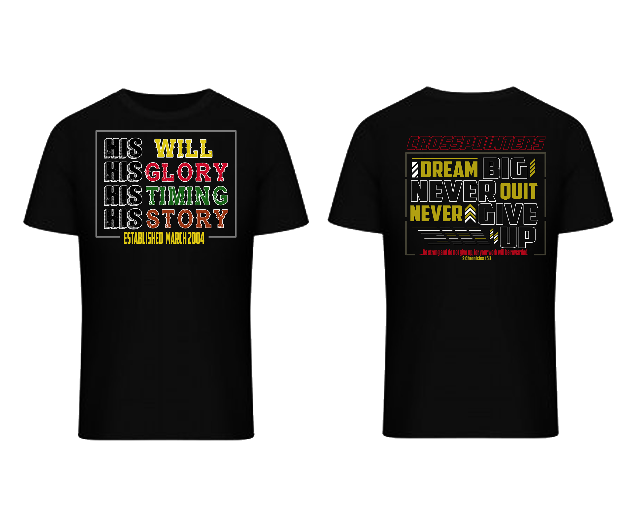 T-Shirt-Design von JKIANN08 für CrossPointe Church | Design #32287564