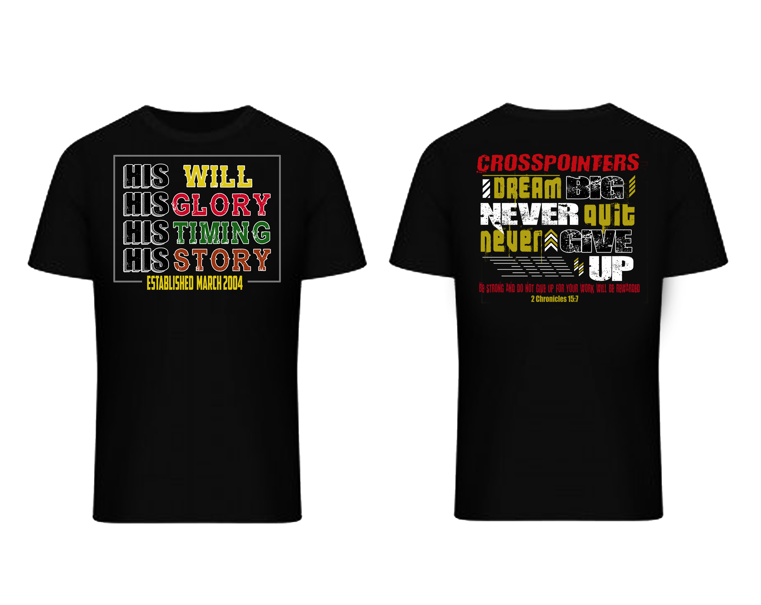 T-Shirt-Design von JKIANN08 für CrossPointe Church | Design #32301651